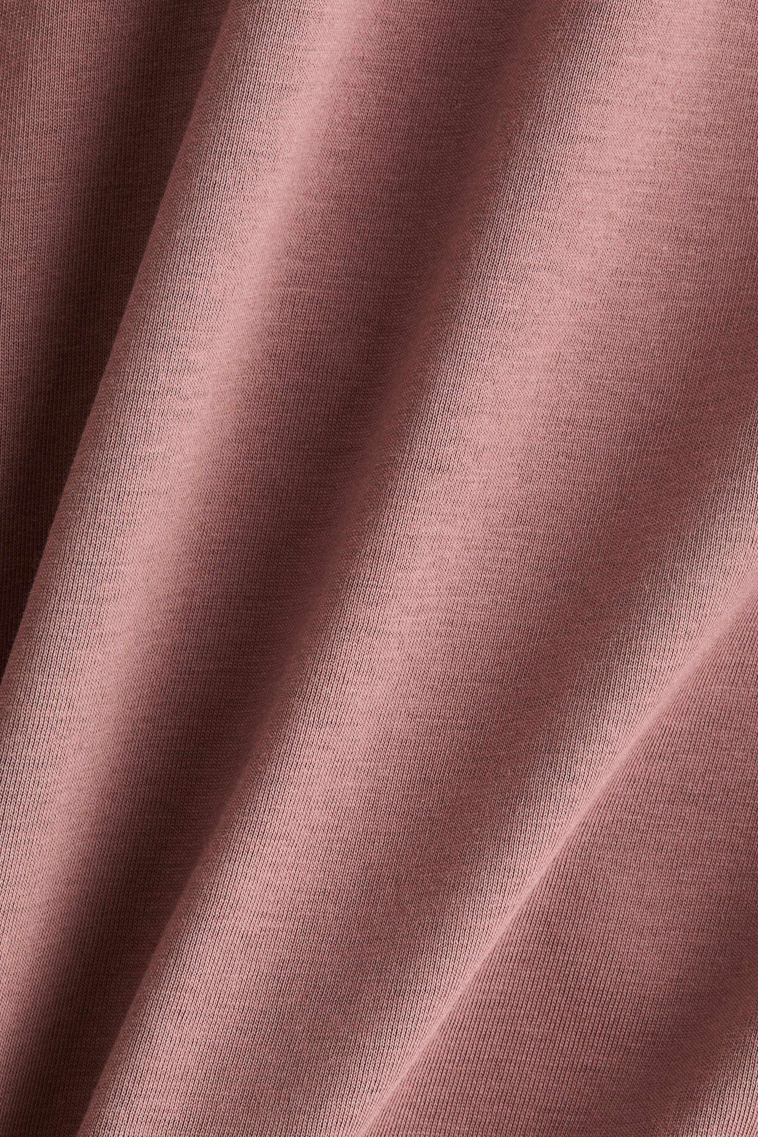 Áo thun cotton - Màu hồng khói đậm/Màu trắng/Màu đen/Màu hồng/Màu xanh tím than - 2
