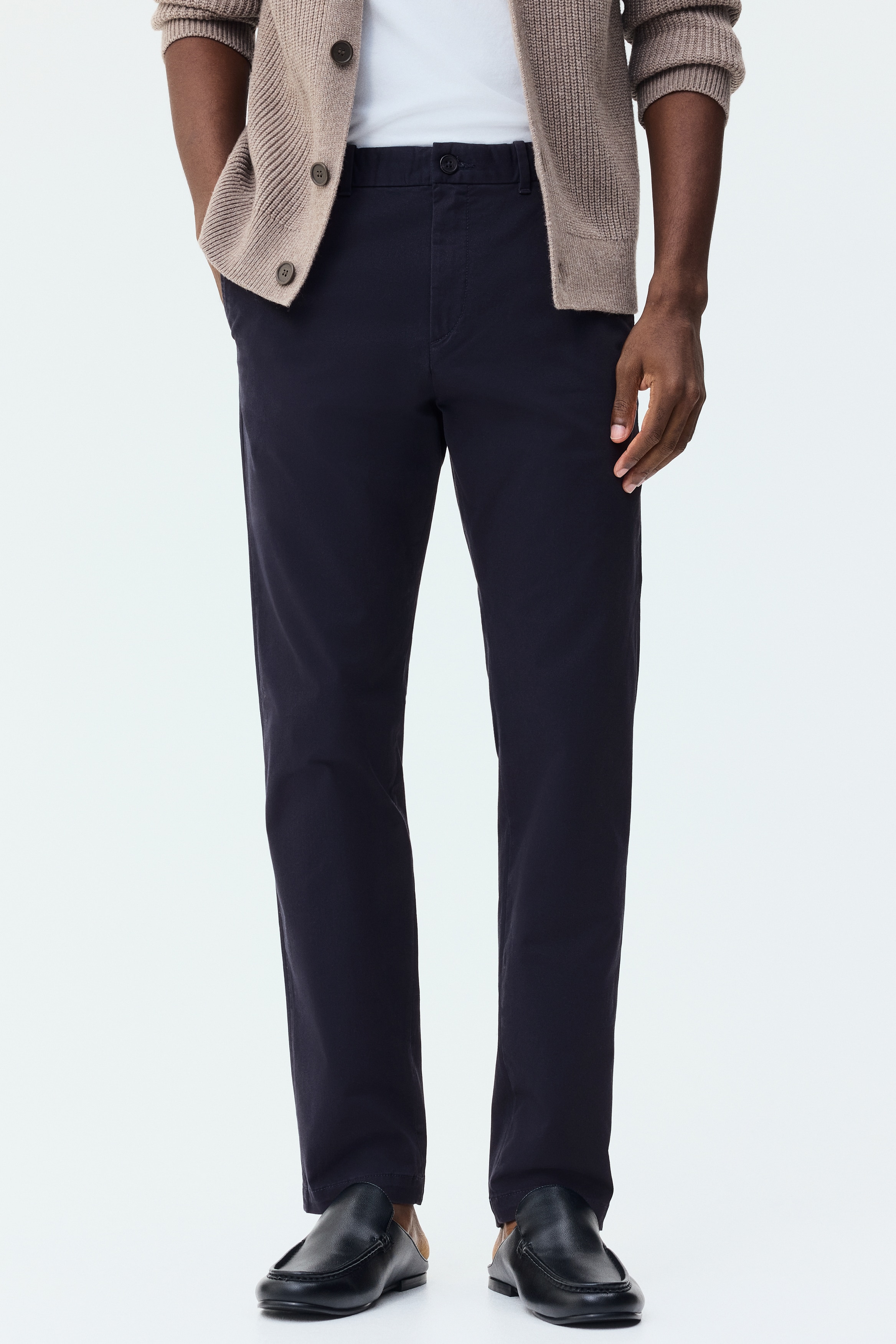 Slim Fit Cotton chinos