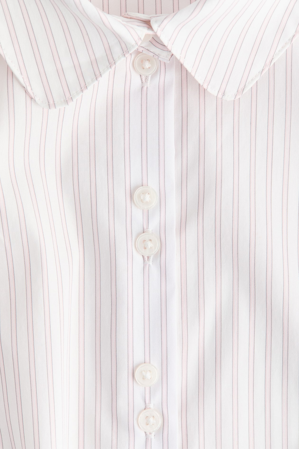 Cap-Sleeved Shirt - image 2