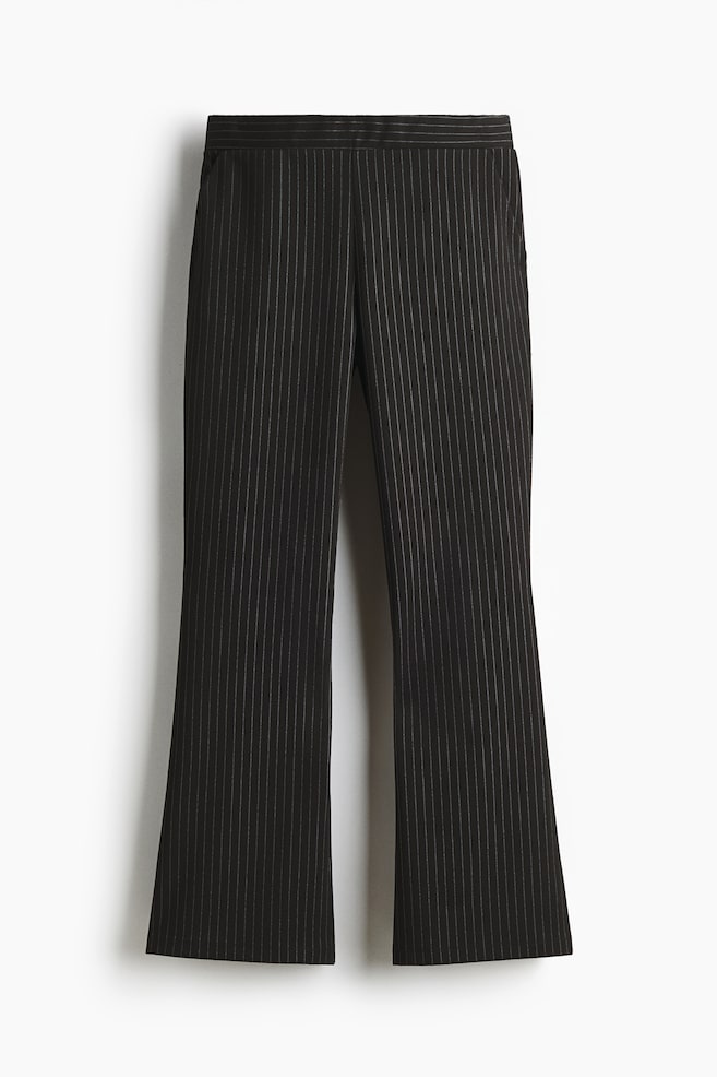 Tailored trousers - Black/Pinstriped/Grey/Checked - 1