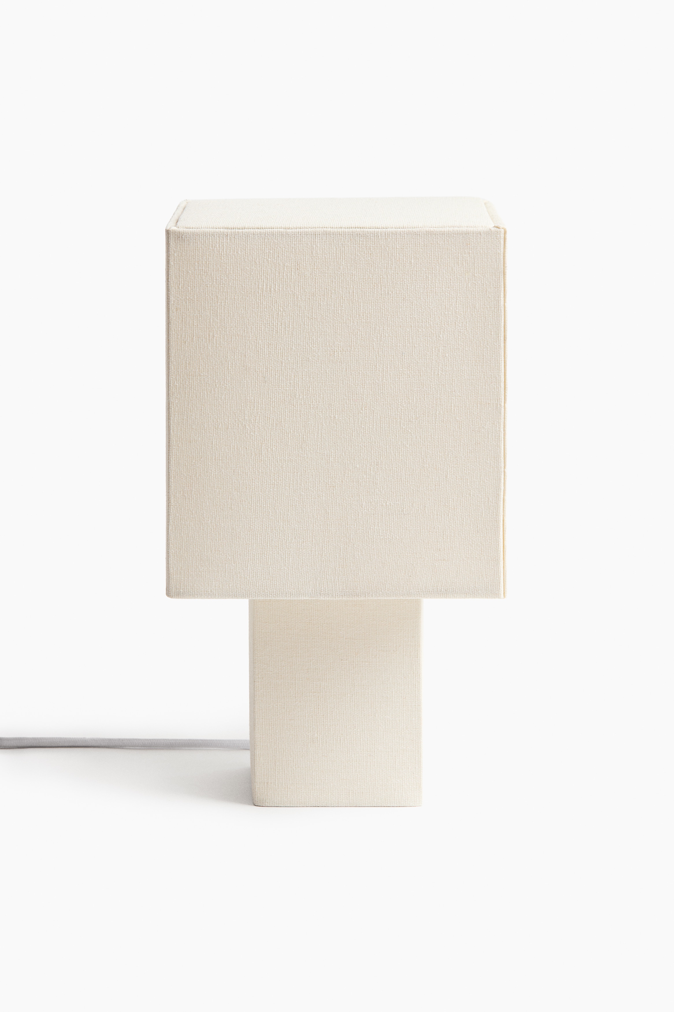Geometric table lampModel
