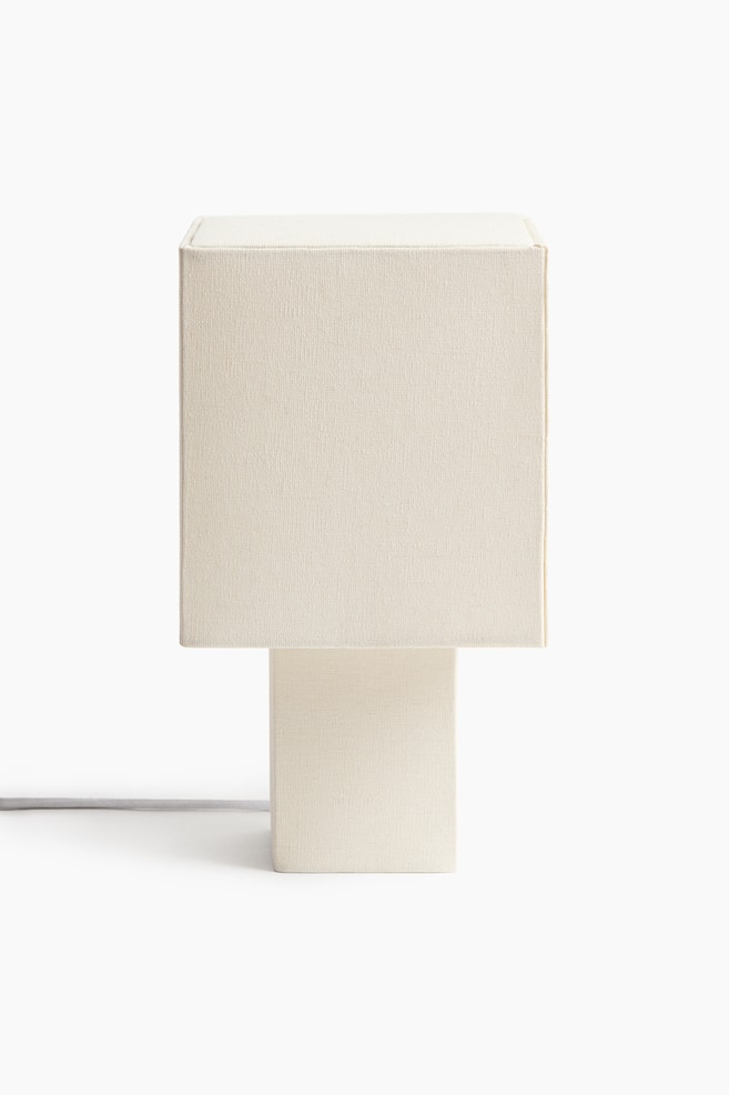 Geometric table lamp - Light beige - 1