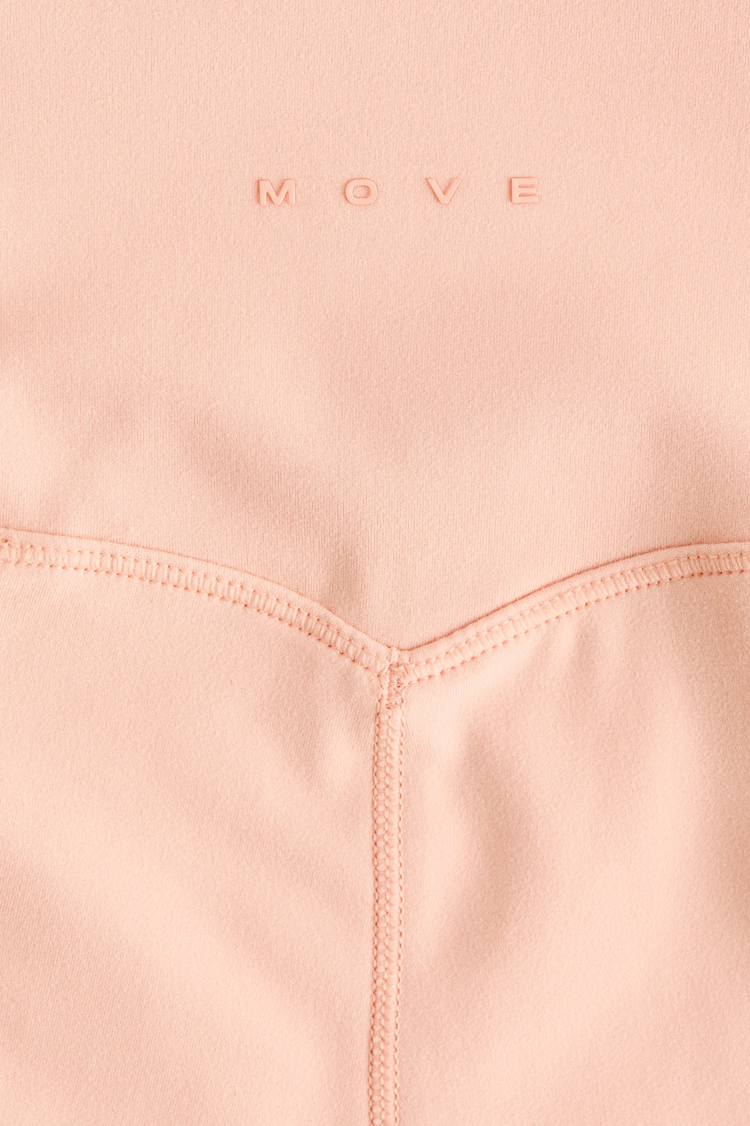 Træningscykelshorts med lommedetalje og SoftMove™ - Apricot/Sort/Syrenlilla/Smørgul/Chokoladeblomme/Støvet lilla - 4