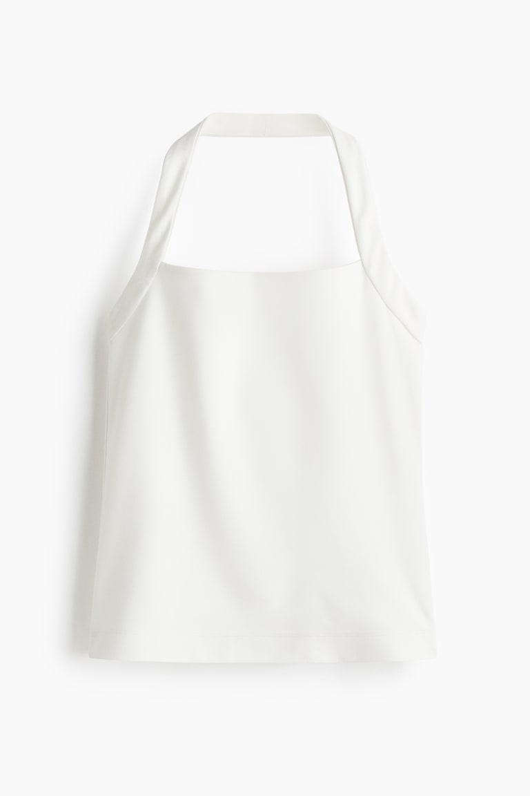 Majica bez rukava s halter izrezom