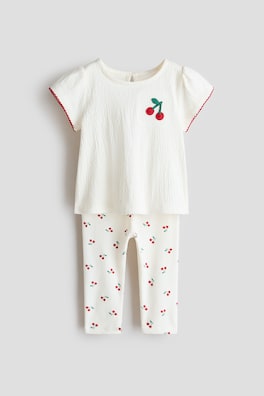 2-delat set med tröja och leggings