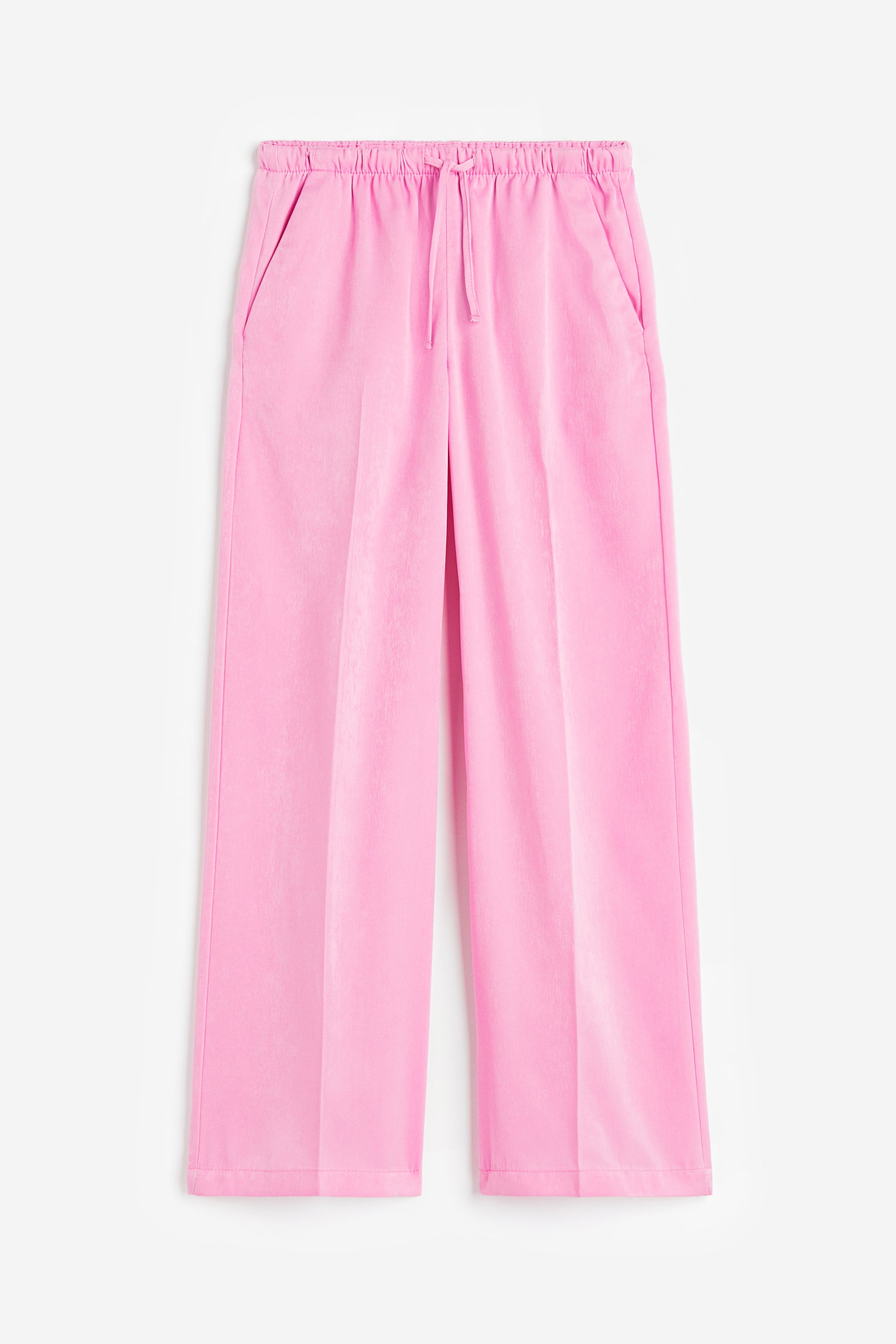 Xem ảnh lớn hơn: Quần dài Loose Fit - Màu hồng - Kids | H&M VN 1