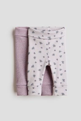 2-pack leggings med room-to-grow-funktion