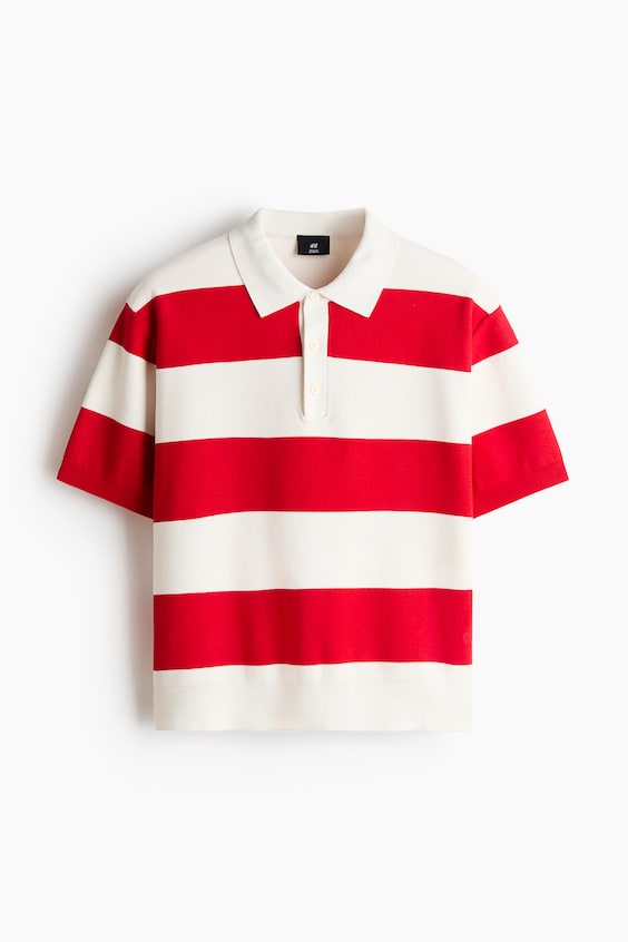 Мужские рубашки H&M Regular-Fit Polo Shirt