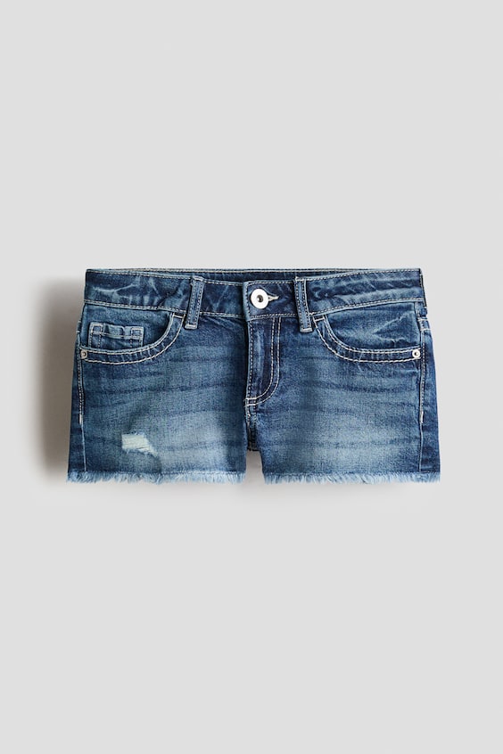 Детские шорты H&M 5-Pocket Denim Shorts