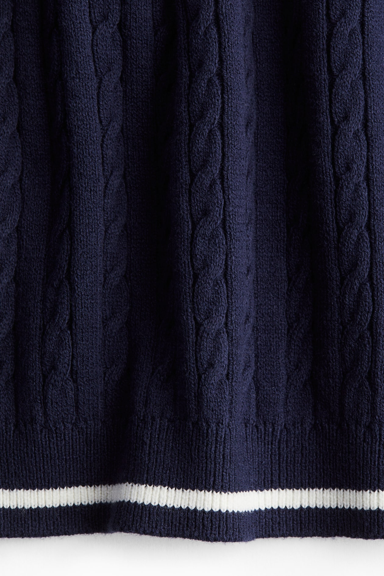 Cable-Knit Top - image 2