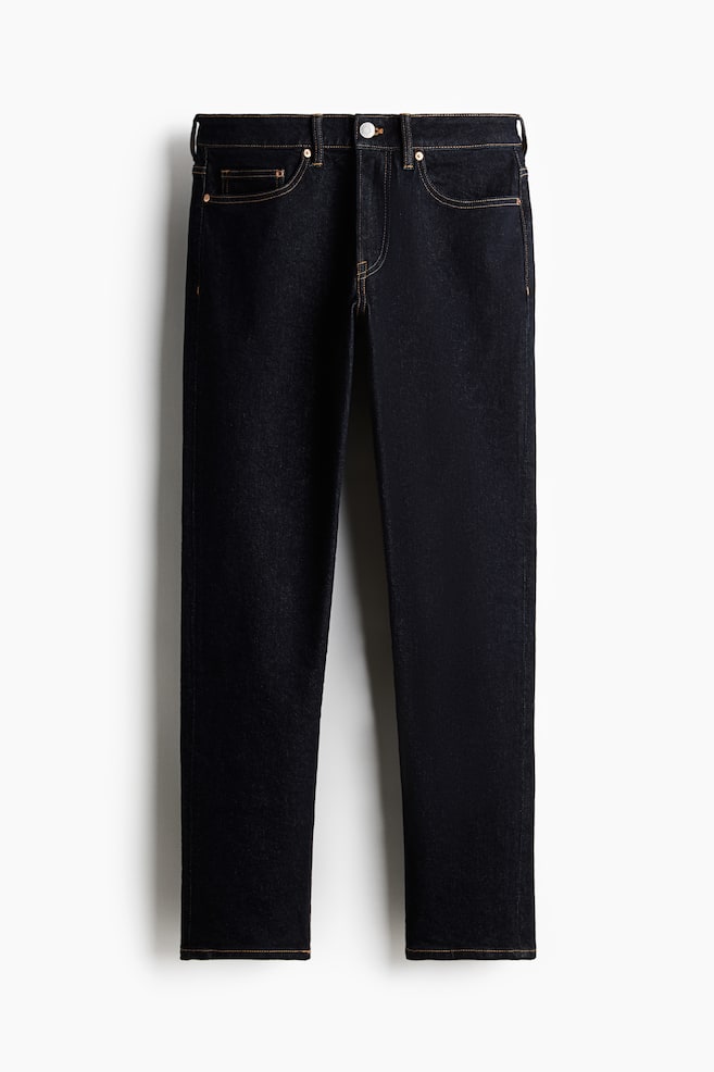 Straight Regular Jeans - Bleu denim foncé/Gris foncé/Noir/Noir/Bleu denim/Bleu denim clair - 1
