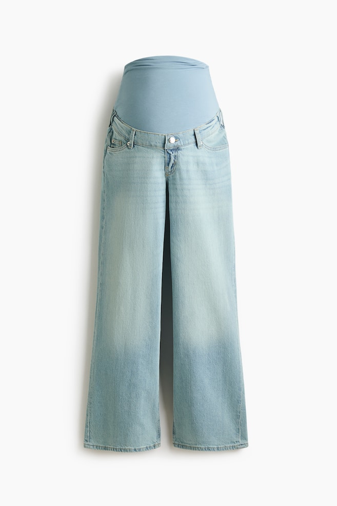 MAMA Straight Jeans - Helles Denimblau/Denimblau/Marineblau/Dunkles Denimgrau/Schwarz/Dunkles Denimblau/Schwarz/Washed out/Denimblau/Denimblau/Cremefarben - 1