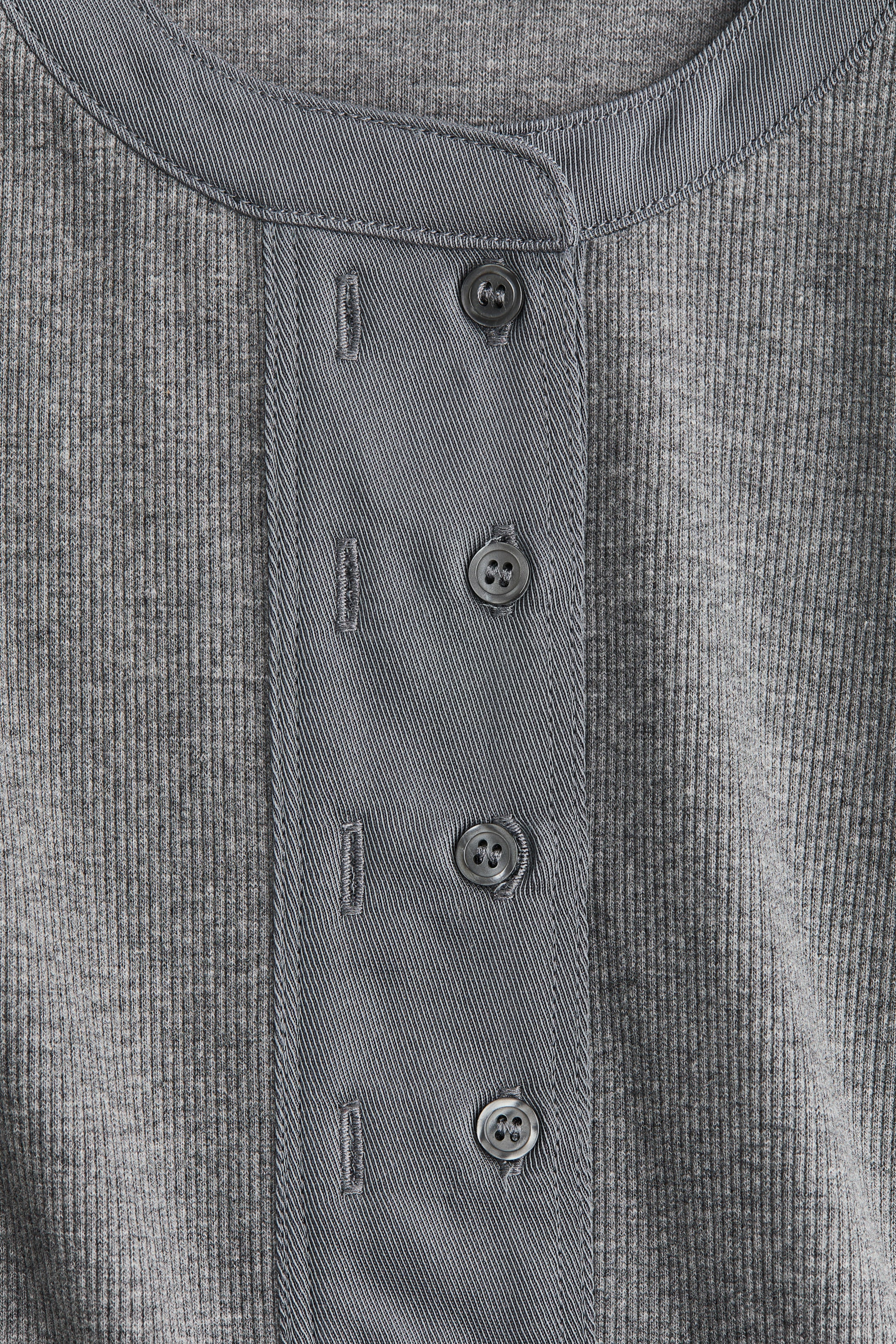 Xem ảnh lớn hơn: Áo ba lỗ gân nổi - Màu xám đốm - Ladies | H&M VN 5