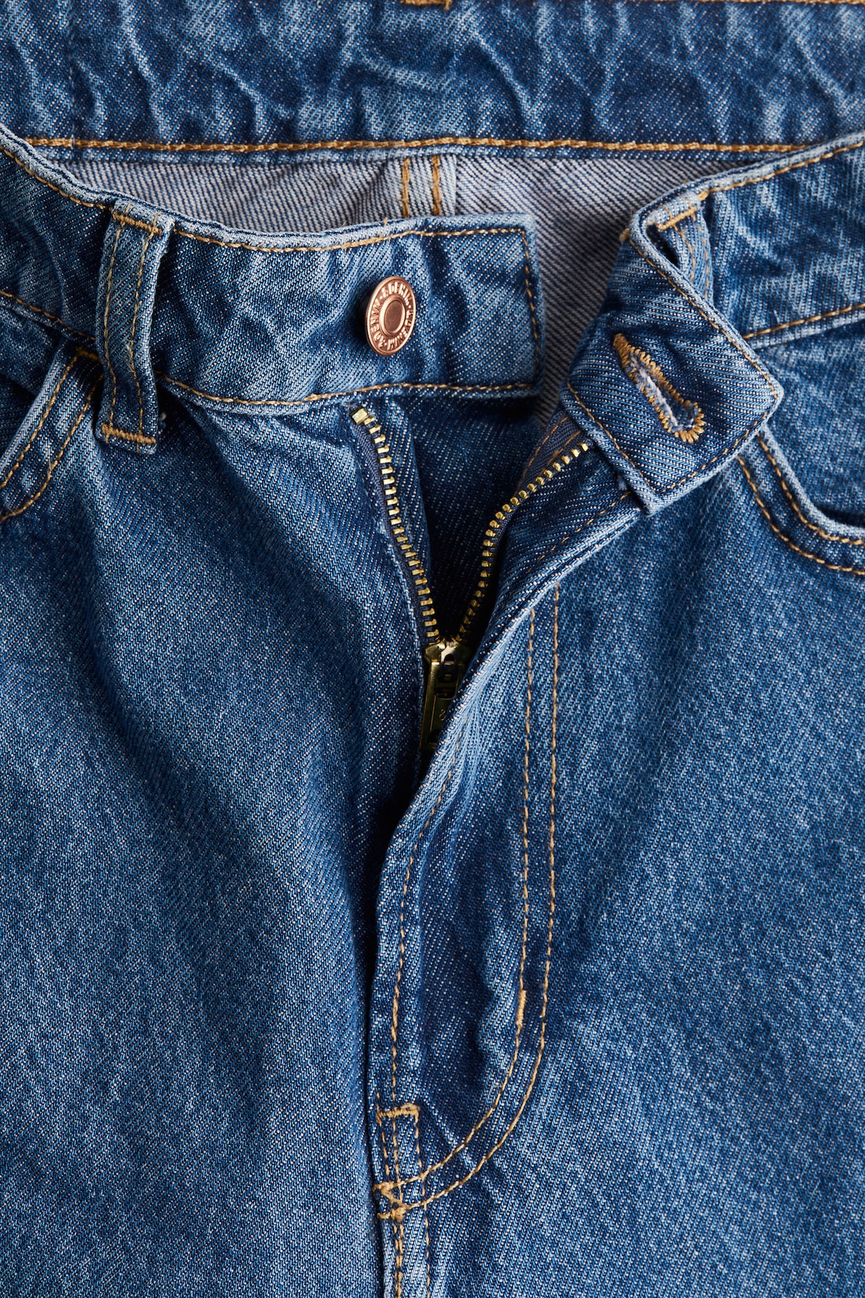 Ava Ultra High Rise Wide Leg Jeans - image 2