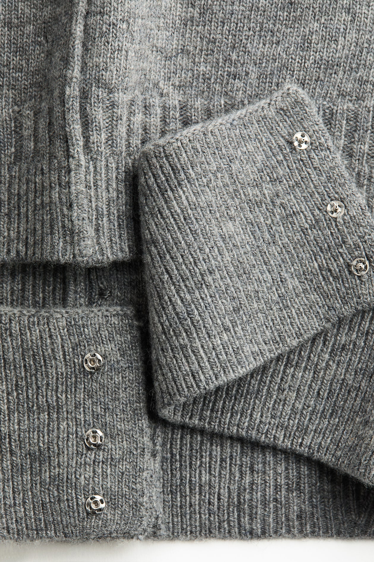 Wool Cardigan - image 3
