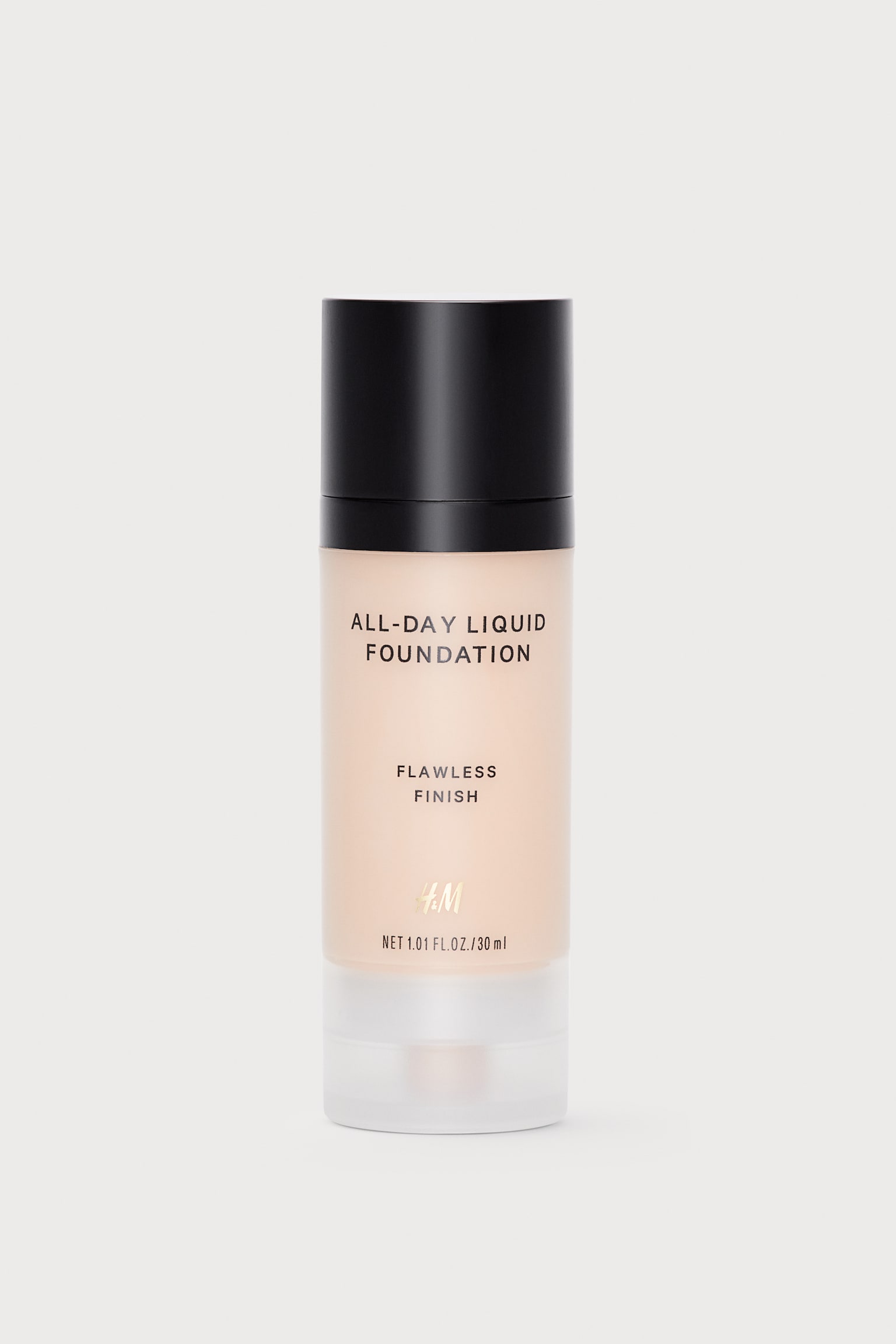 All-day Liquid Foundation - Porcelain/Almond beige/Ivory/Soft Sand/Honey/Alabaster/Olive/Hazelnut/Chestnut/Light Porcelain/Light Sand/Carob/Dark Chocolate/Warm beige/Cappuccino/Sweet Cacao/Honeycomb/Amber/Hazelwood/Hickory Nut/Fudge - 1