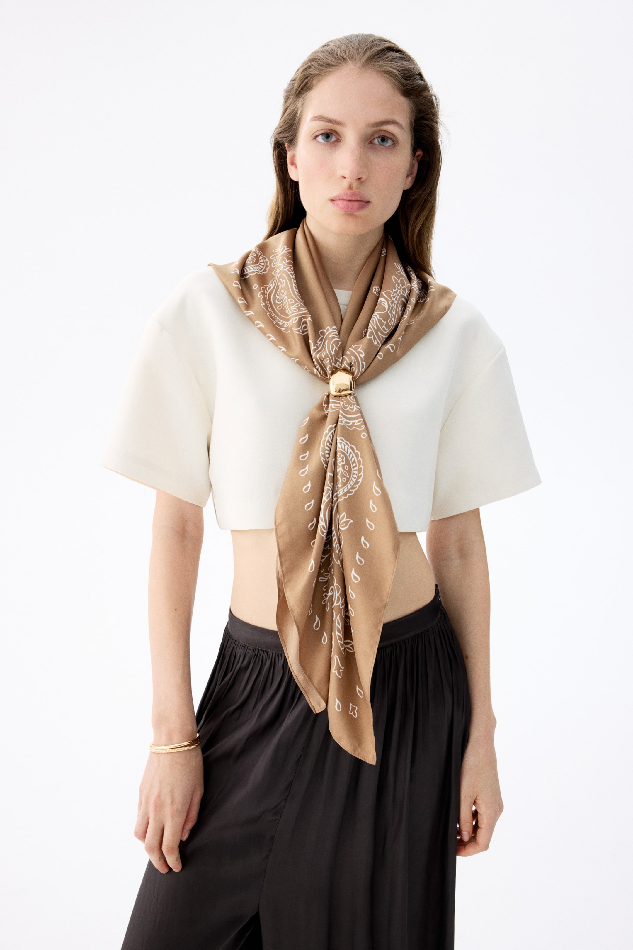 Patterned Scarf