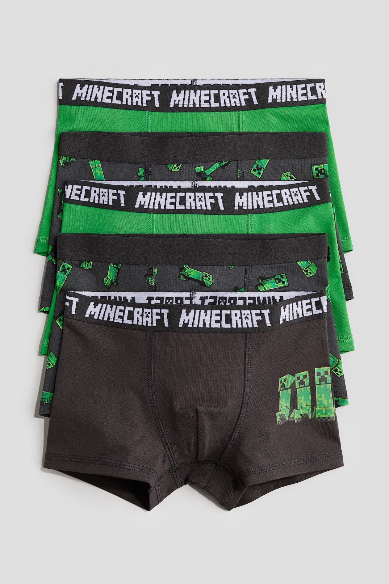 Boxer pezzi Verde/Minecraft BAMBINO H&M IT