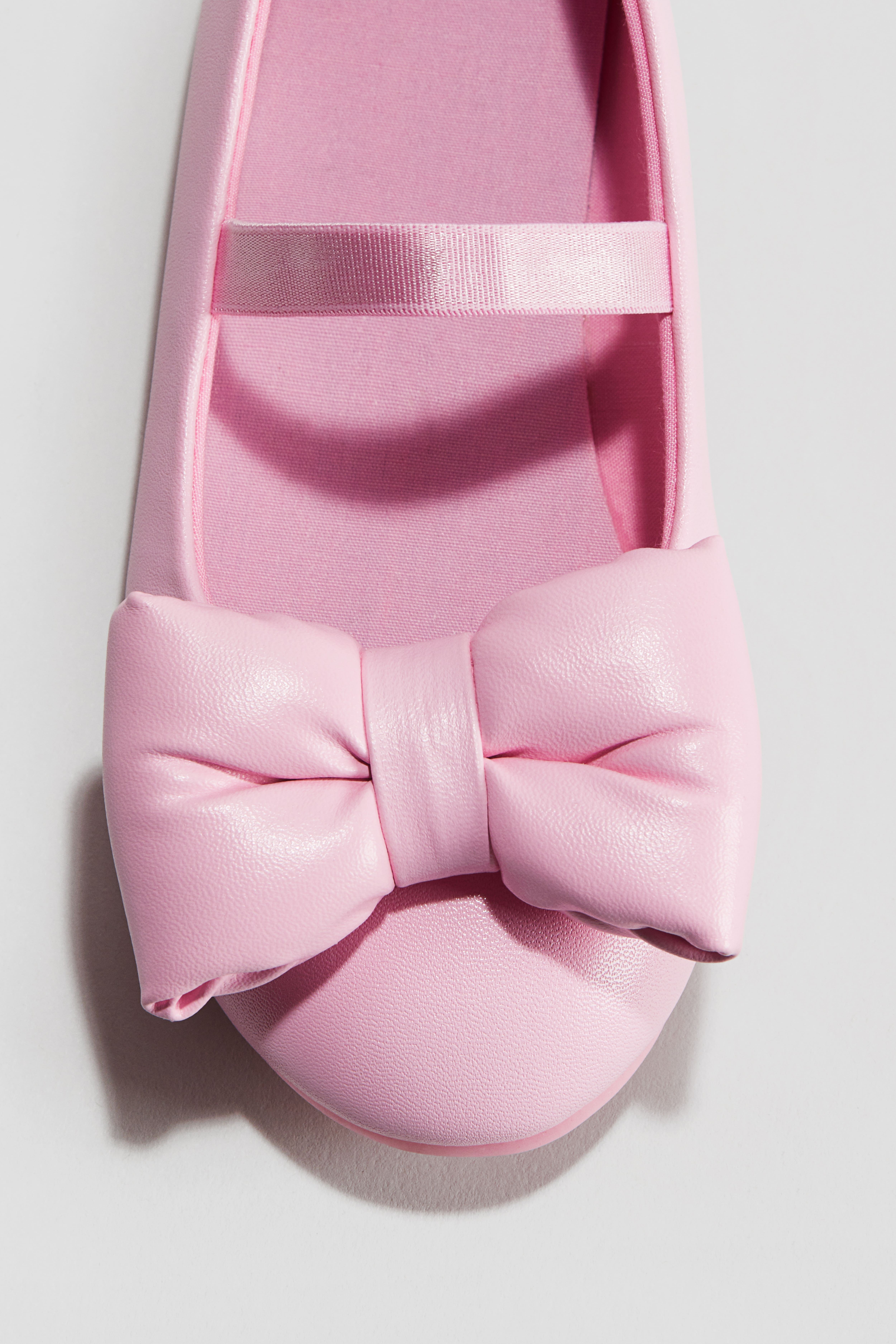 Bow Detail Ballet Flats Light pink Kids H M CA