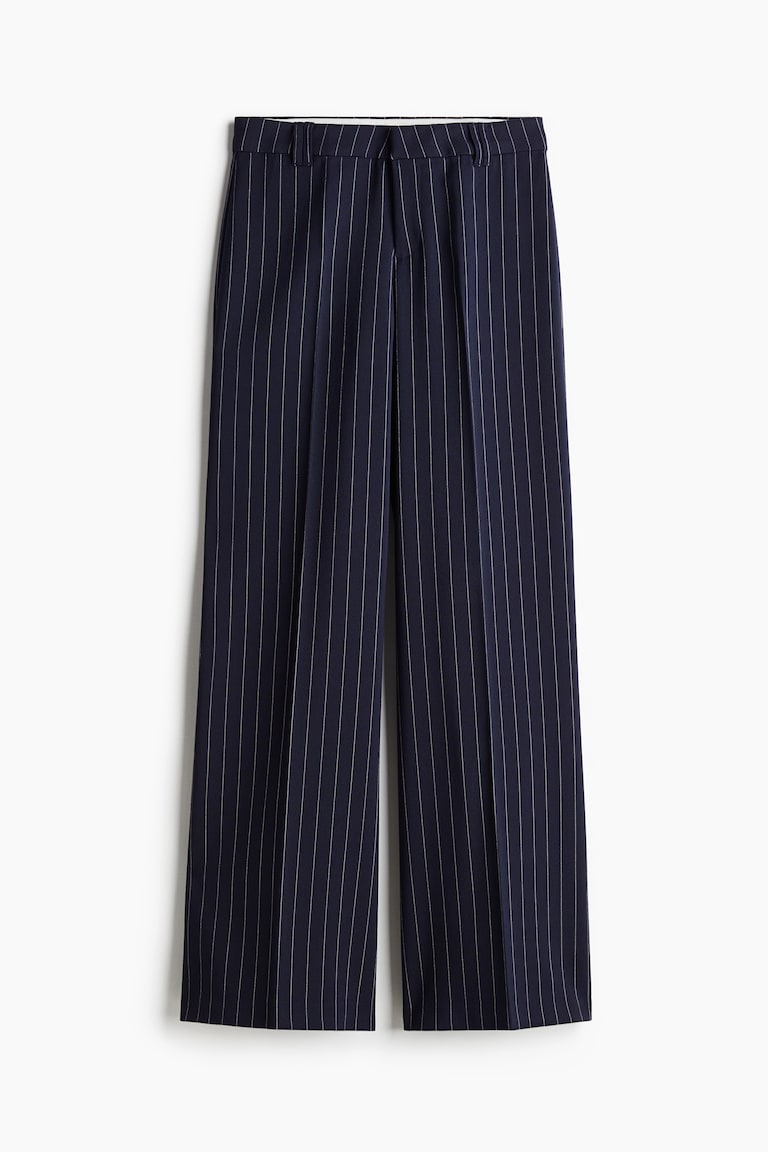 h&m blue dress pants Boys - Navy Blue Suit Pants - Size: 1-2Y