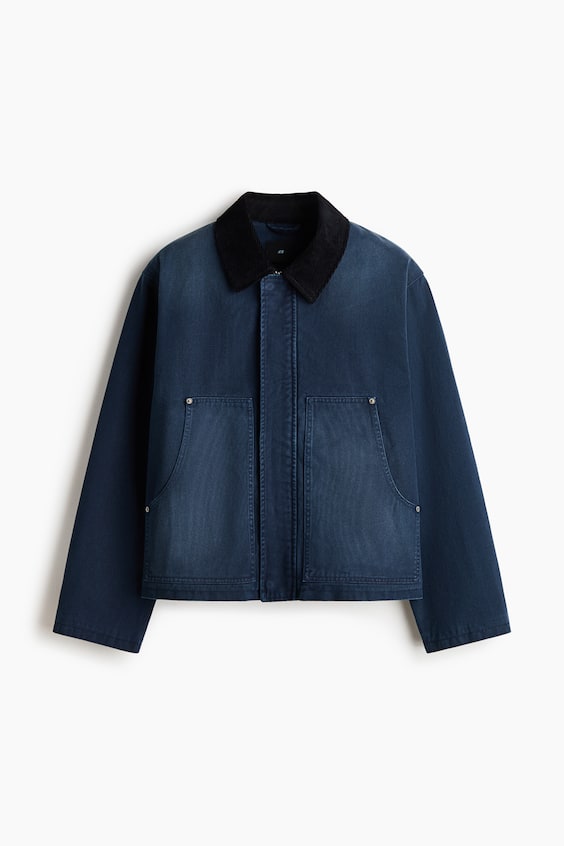 Мужские куртки H&M Short Workwear Jacket