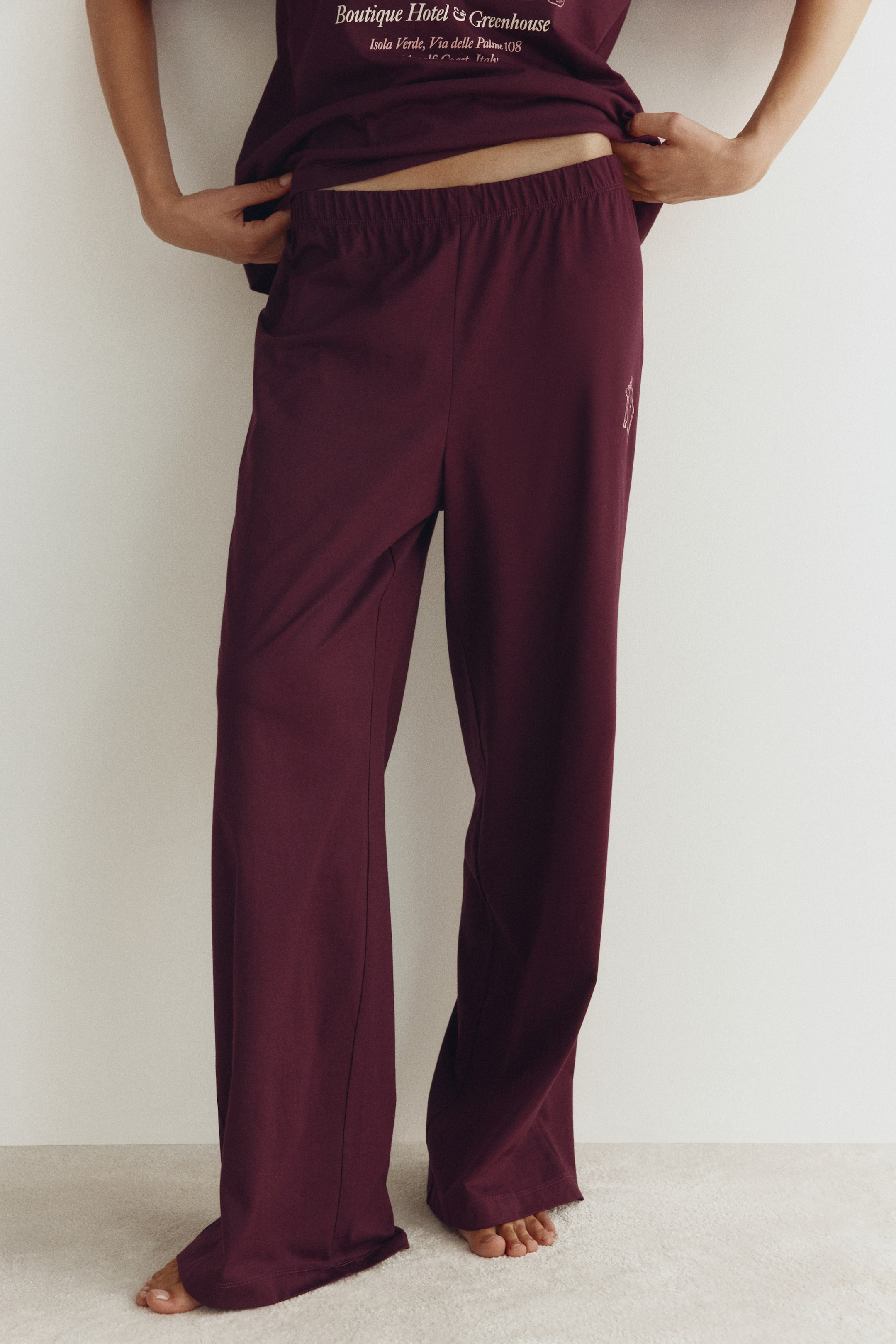 Printed Cotton Pajamas