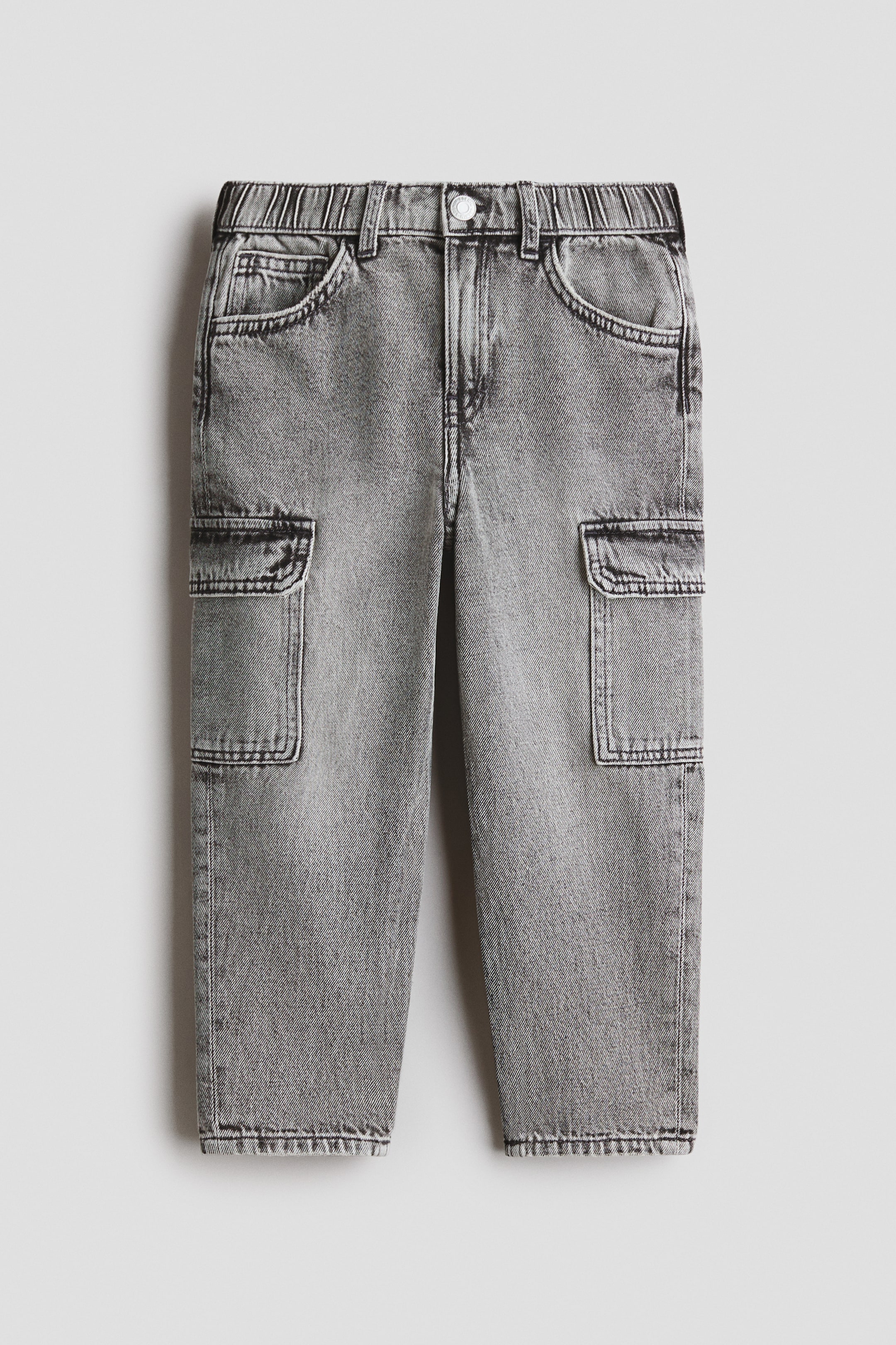 Visualizza immagine più grande: Relaxed Tapered Fit Jeans - Grigio denim chiaro - BAMBINO | H&M IT 3
