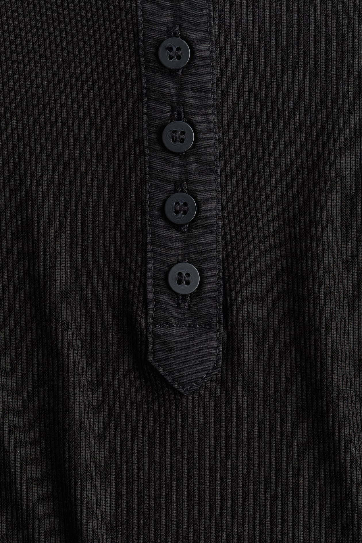 Ribbed vest top - image 2