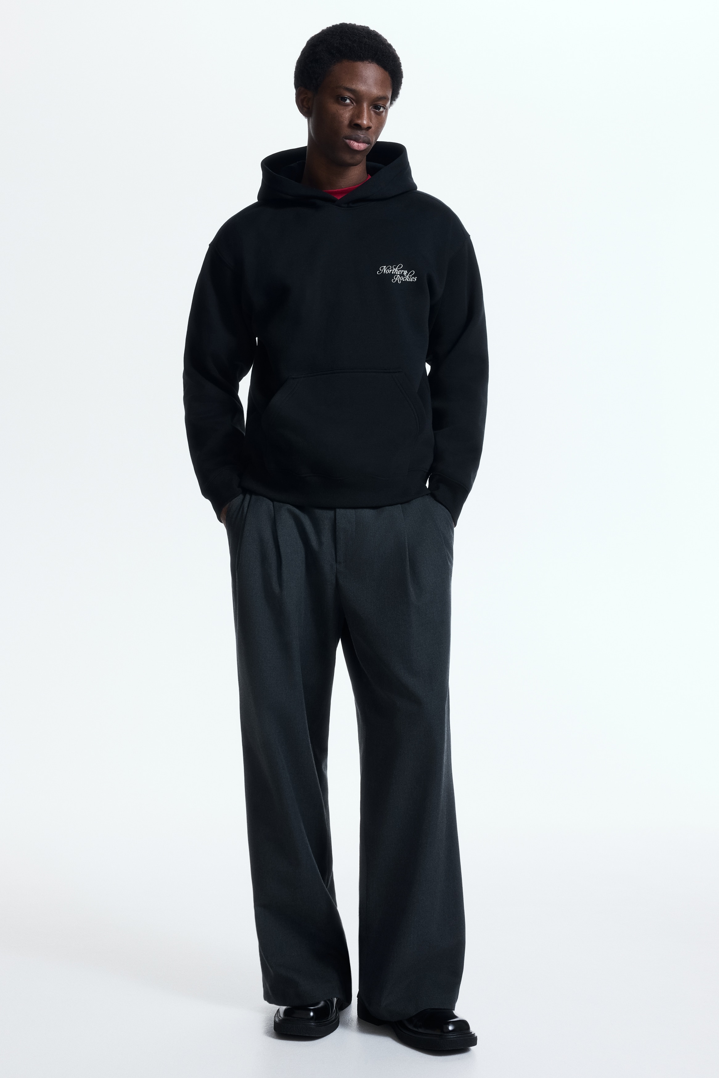 Relaxed Fit Printed hoodie