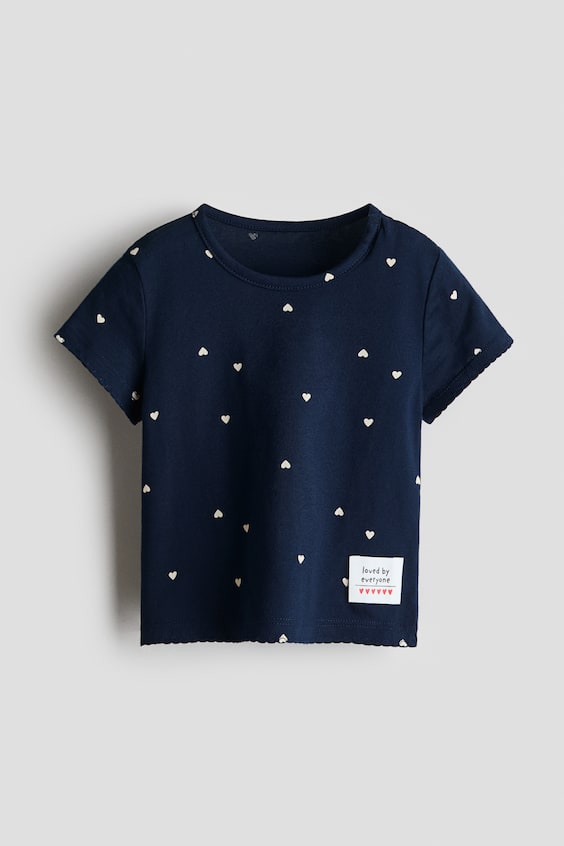 Детские топы H&M Printed Top