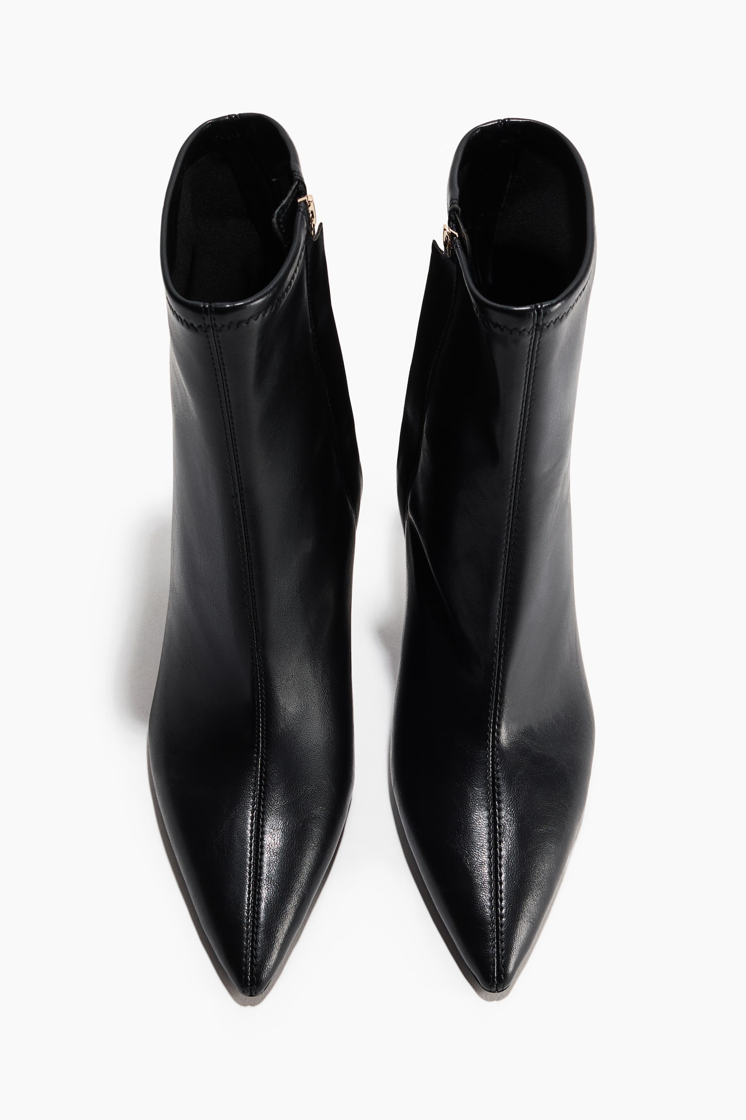 Женские ботинки H&M Heeled Sock, цвет: Чёрный — фото 3