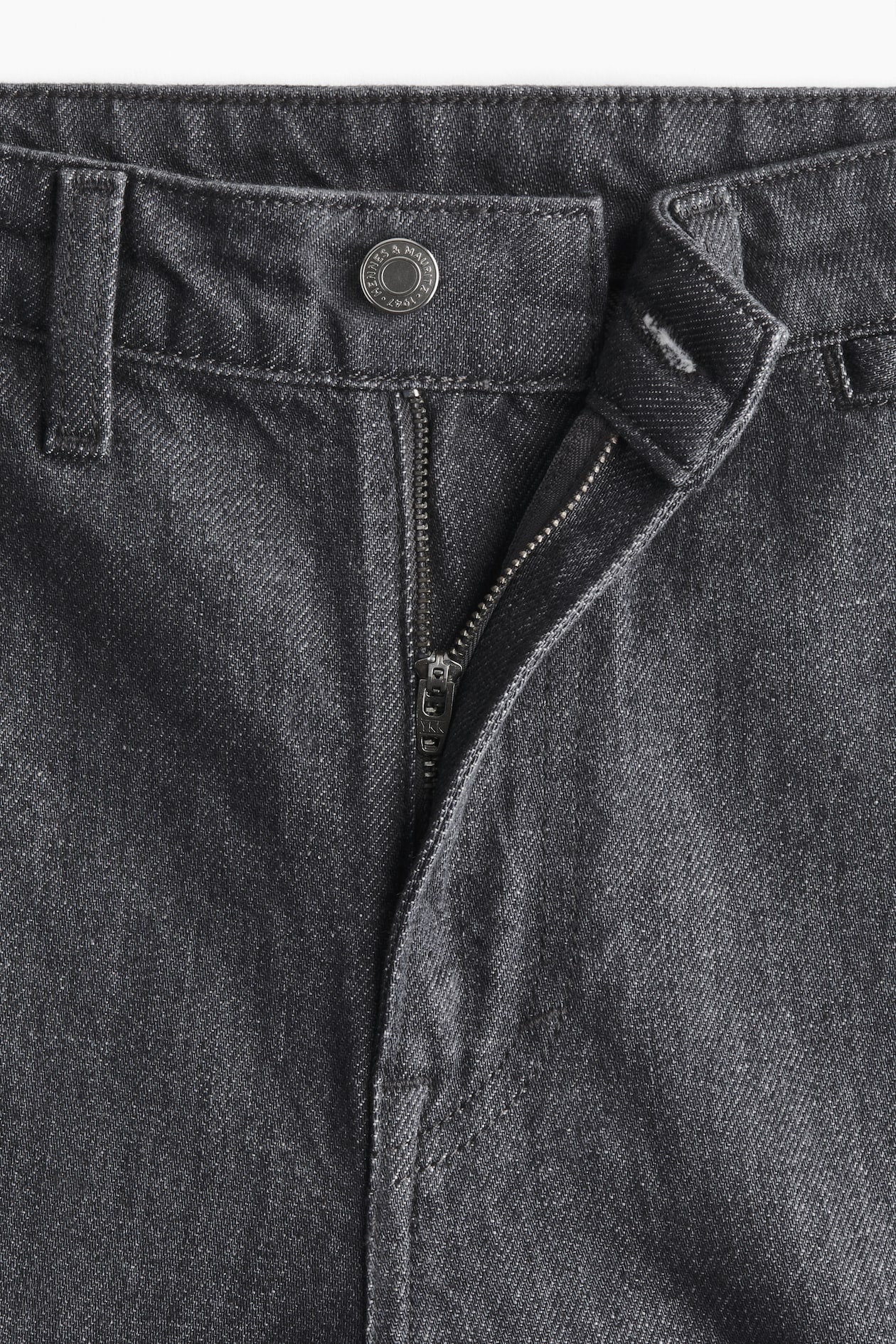 Straight High Jeans - image 5