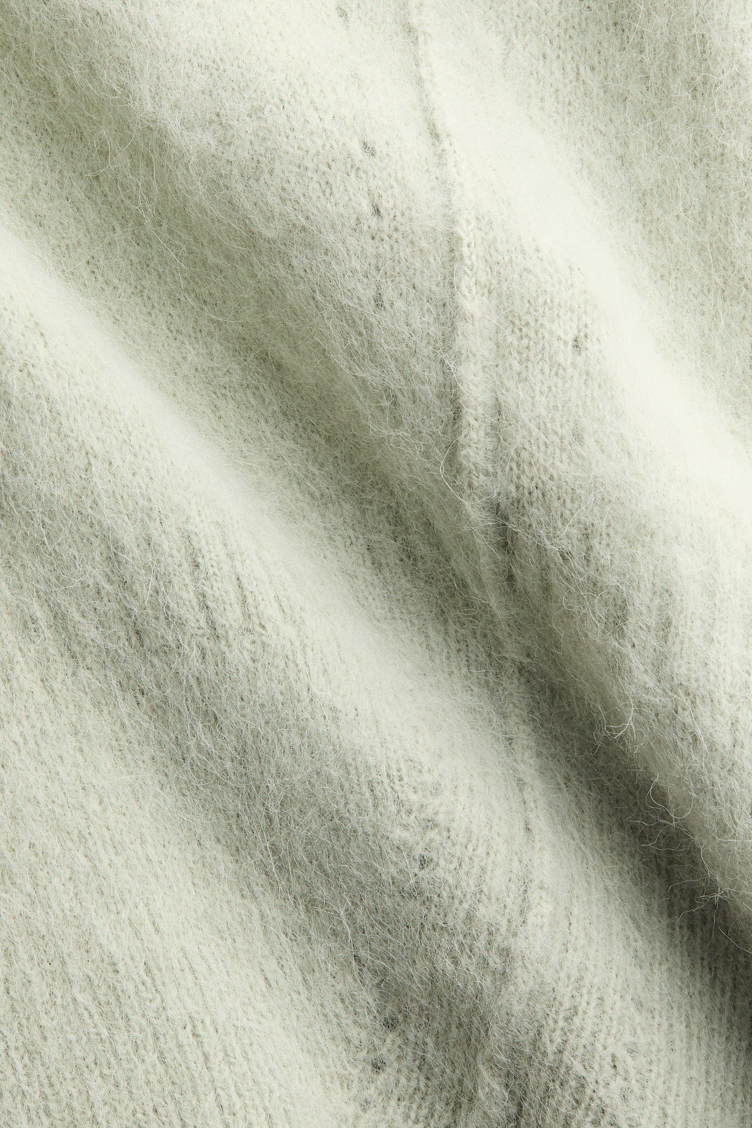 Alpaca-blend sweater vest - Light dusty green - 8