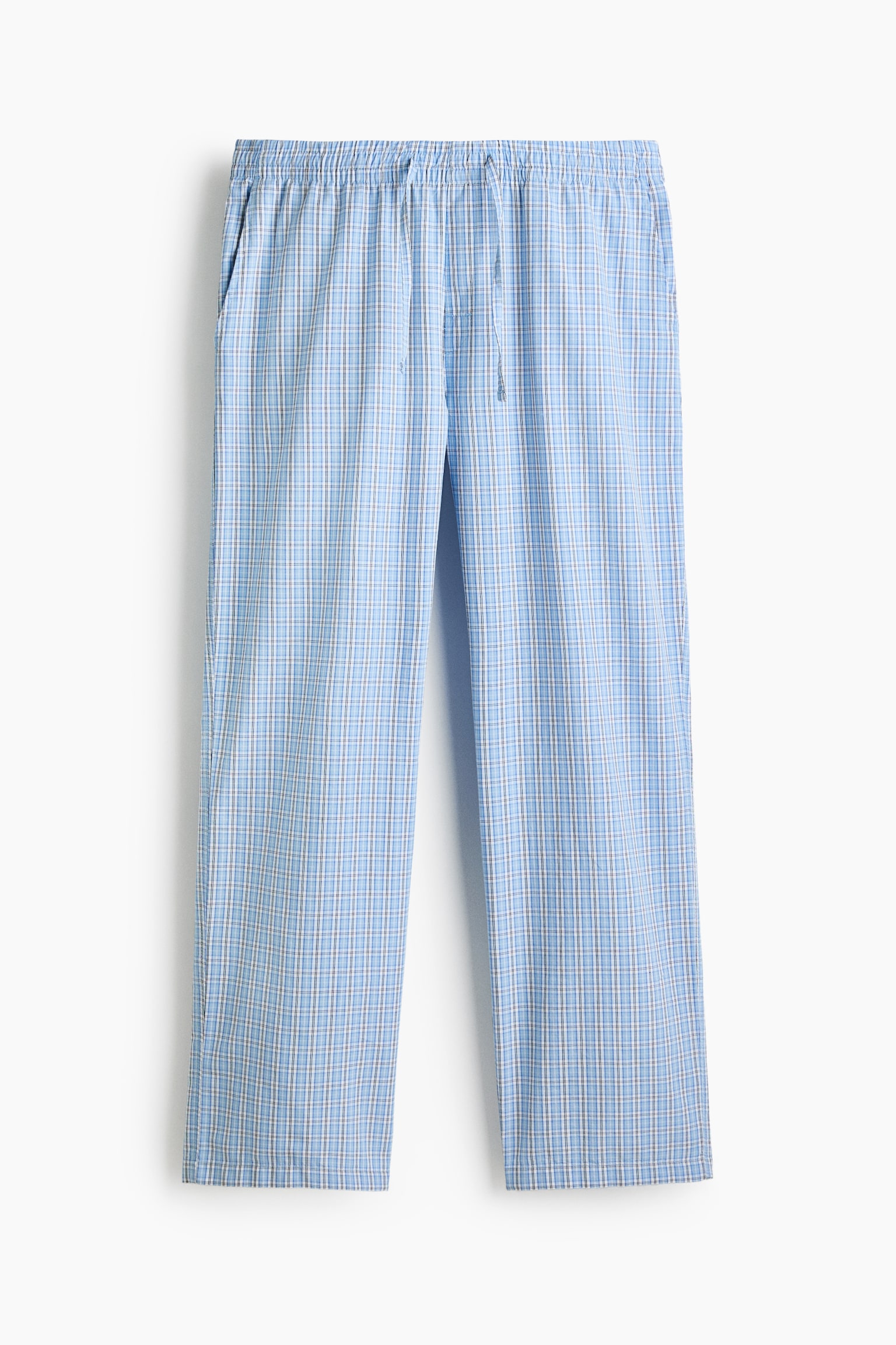 מכנסי פופלין Relaxed Fit - 2