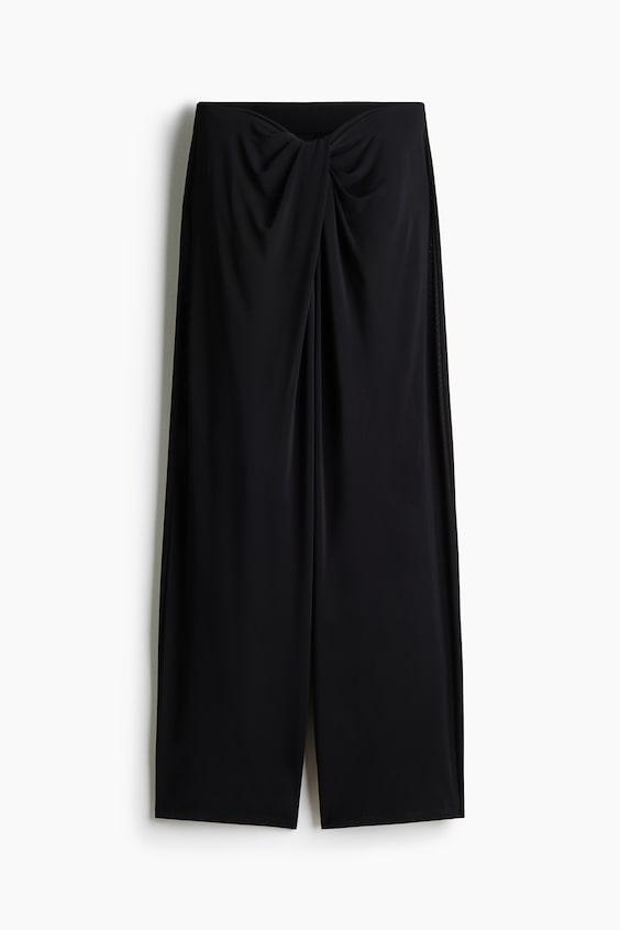 Женские брюки H&M Twist-Detail Jersey Pants