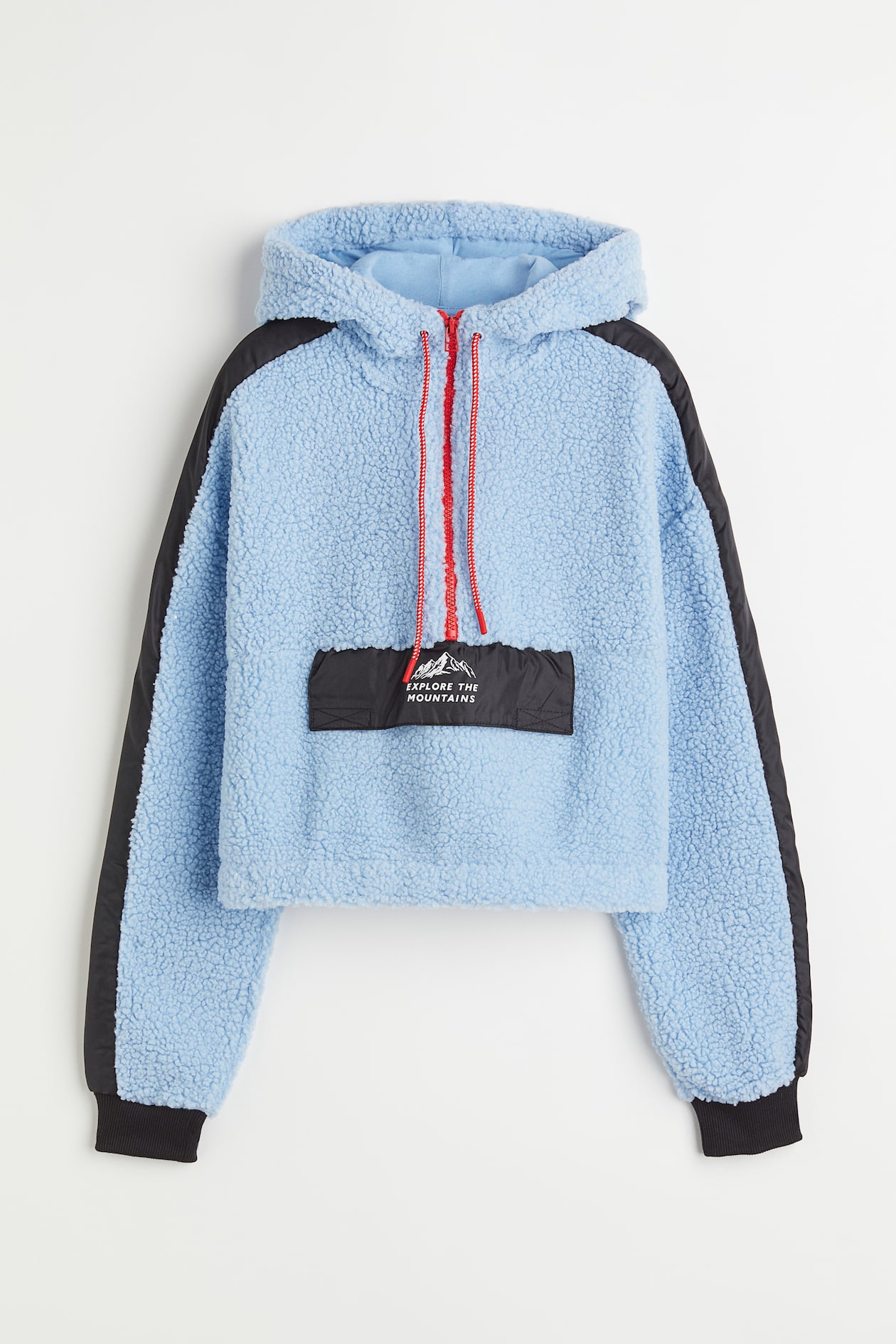 Felpa Con Cappuccio Da Donna In Pile Verde Militare – Maniche Lunghe, Mezza Lunghezza, Comoda E Morbida, Taglia XL - 2