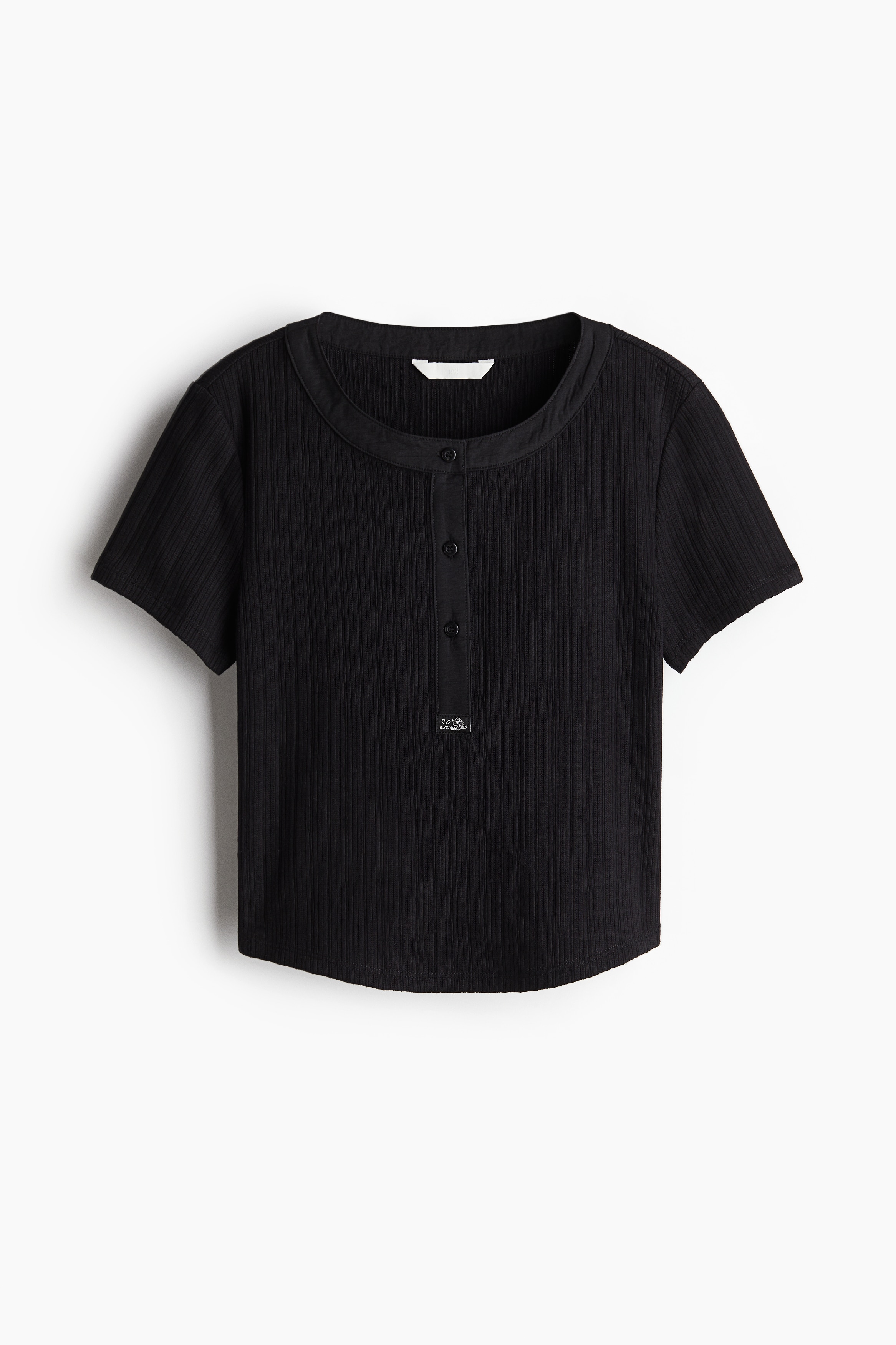 ポインテルジャージートップス - ブラック - レディース | H&M JP