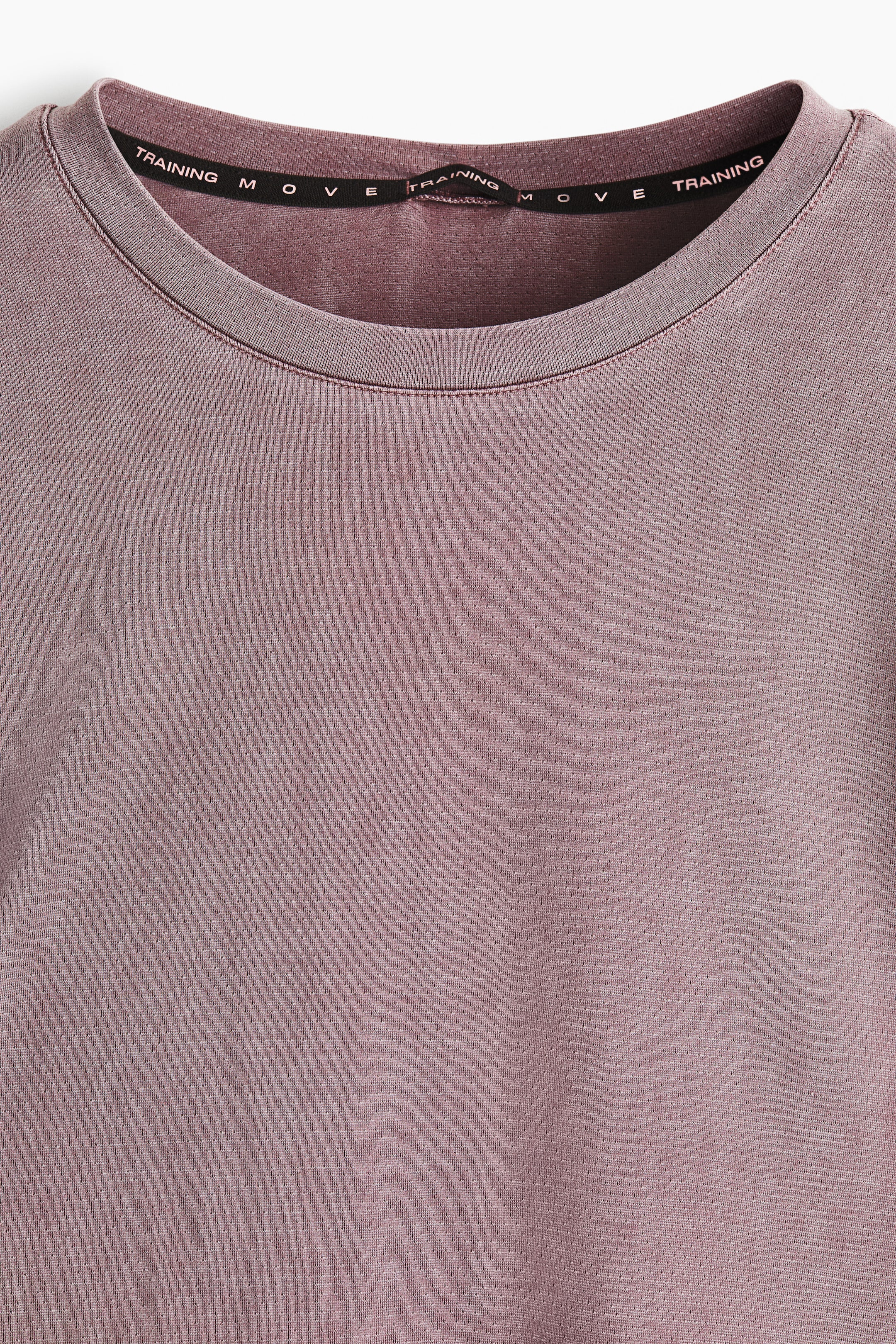 View larger image: Regular Fit Long-sleeve sports top with DryMove™ - Dusty purple - Men | H&M IN 6