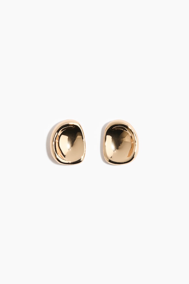 Ohrstecker - Goldfarben - 1