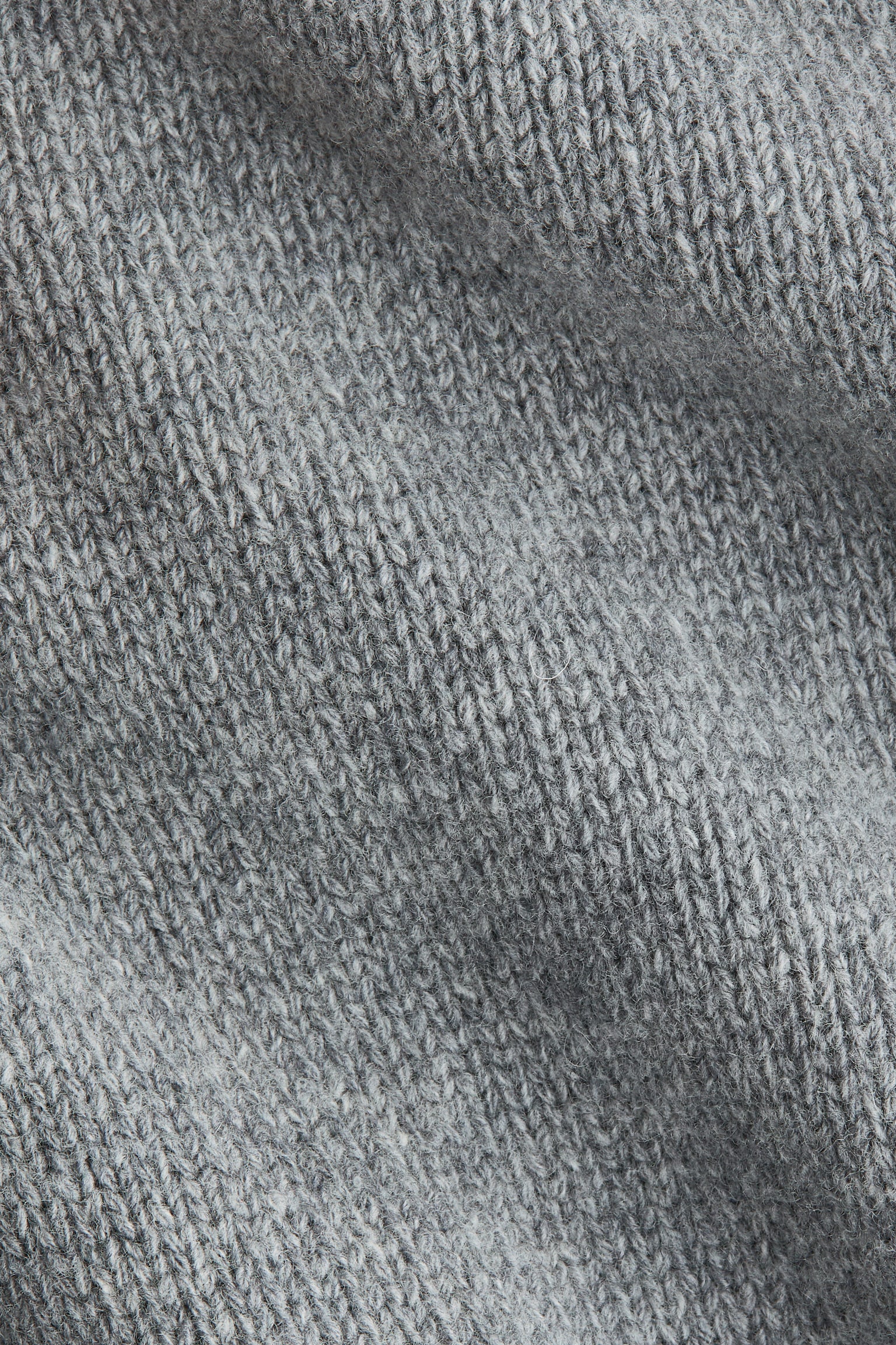 Женский свитер H&M Cashmere-Blend Turtleneck, цвет: Серый — фото 5