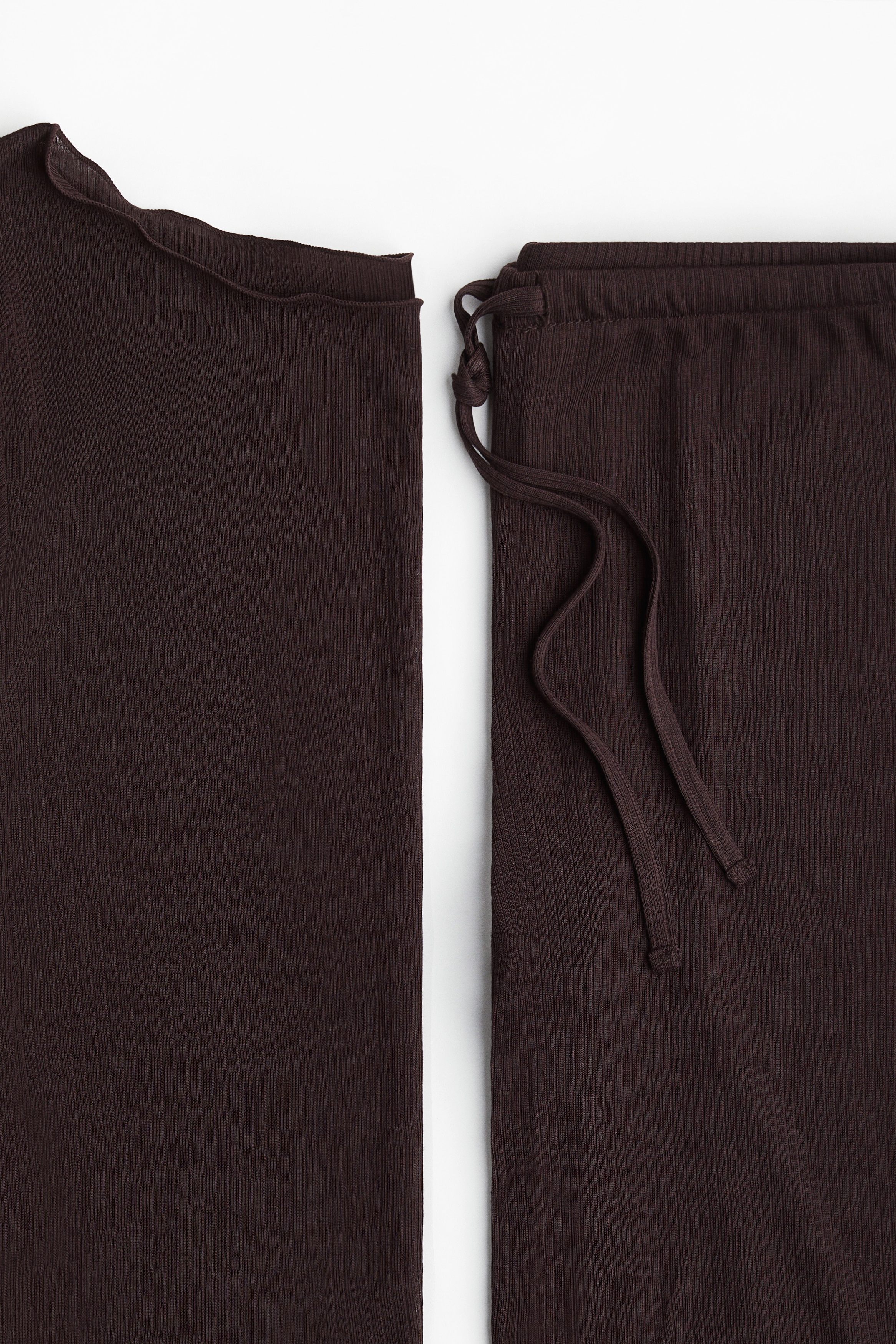 Ribbed pyjamas