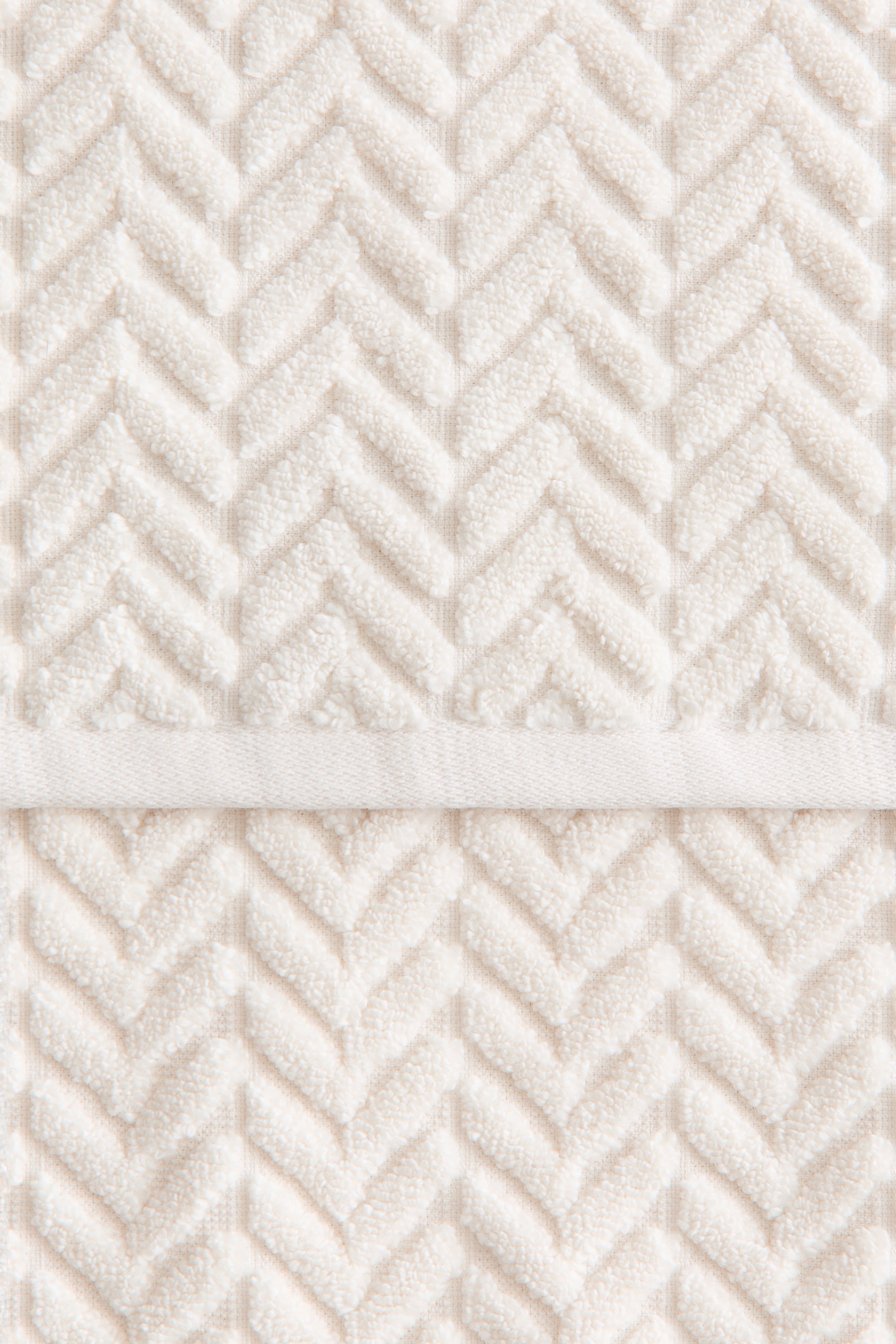 Textured Bath Towel
