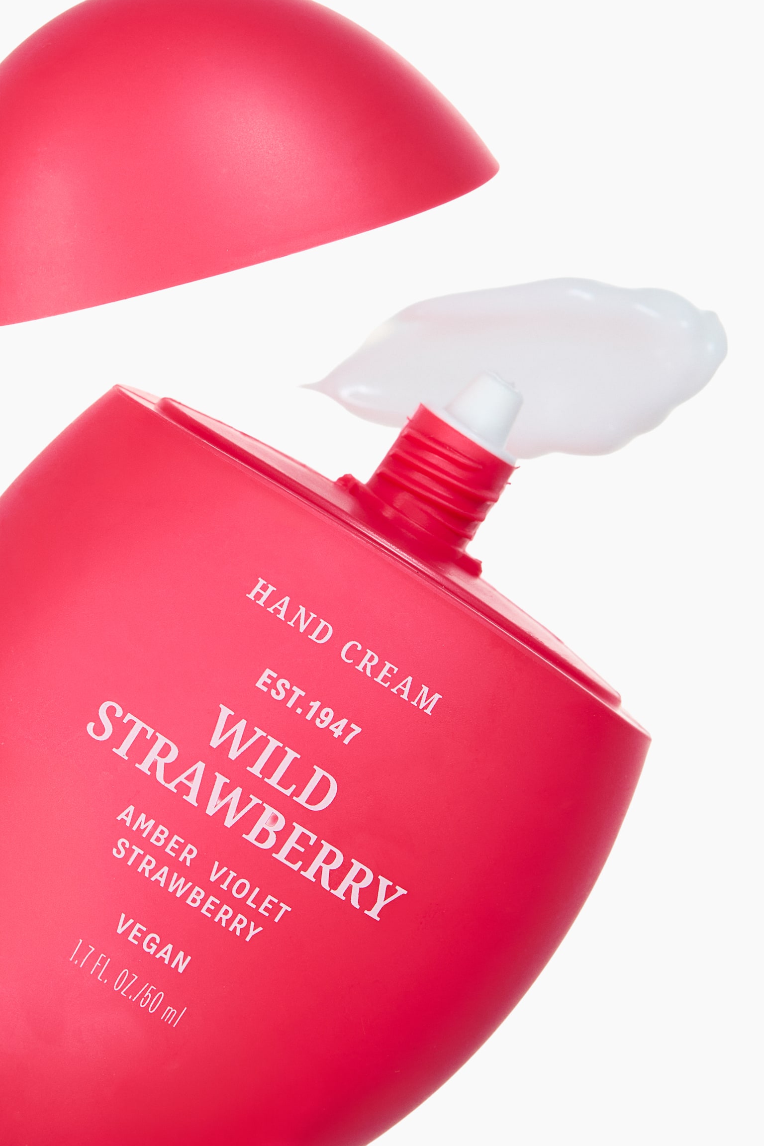 Wild Strawberry crema de manos - Wild Strawberry - 4