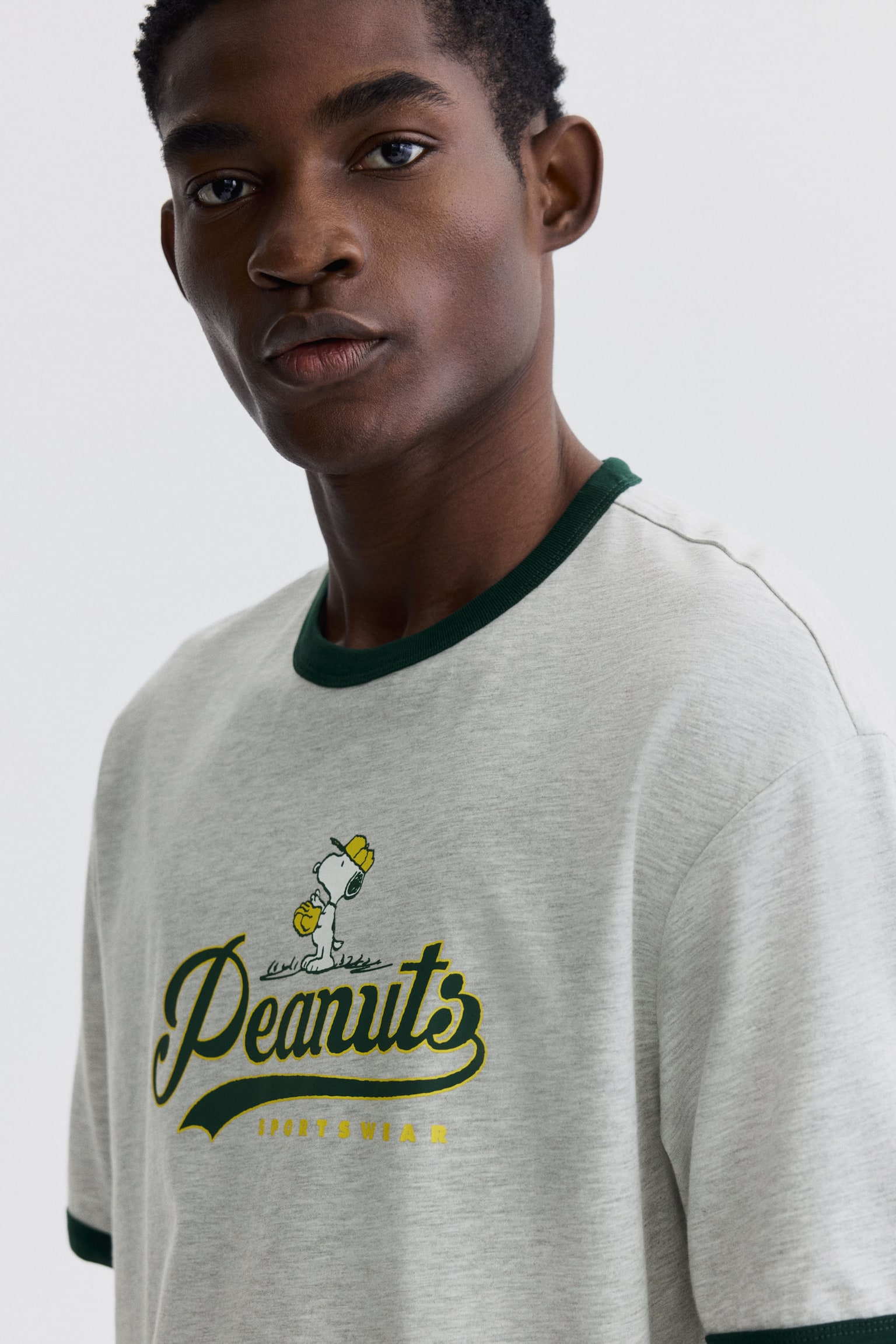 2-delt loungewear-sæt - Mørkegrøn/Nuser/Sort/Keith Haring - 6