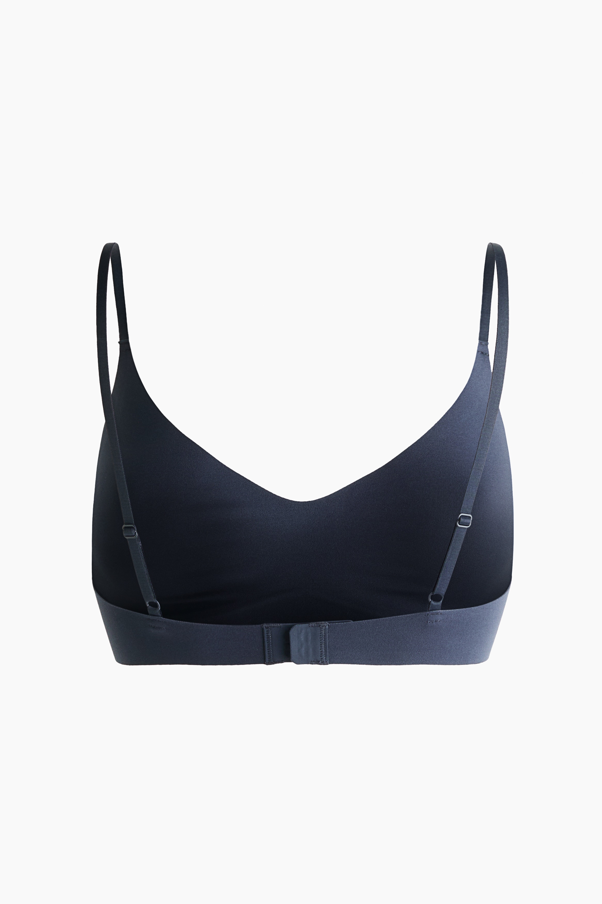 Soft microfibre bra