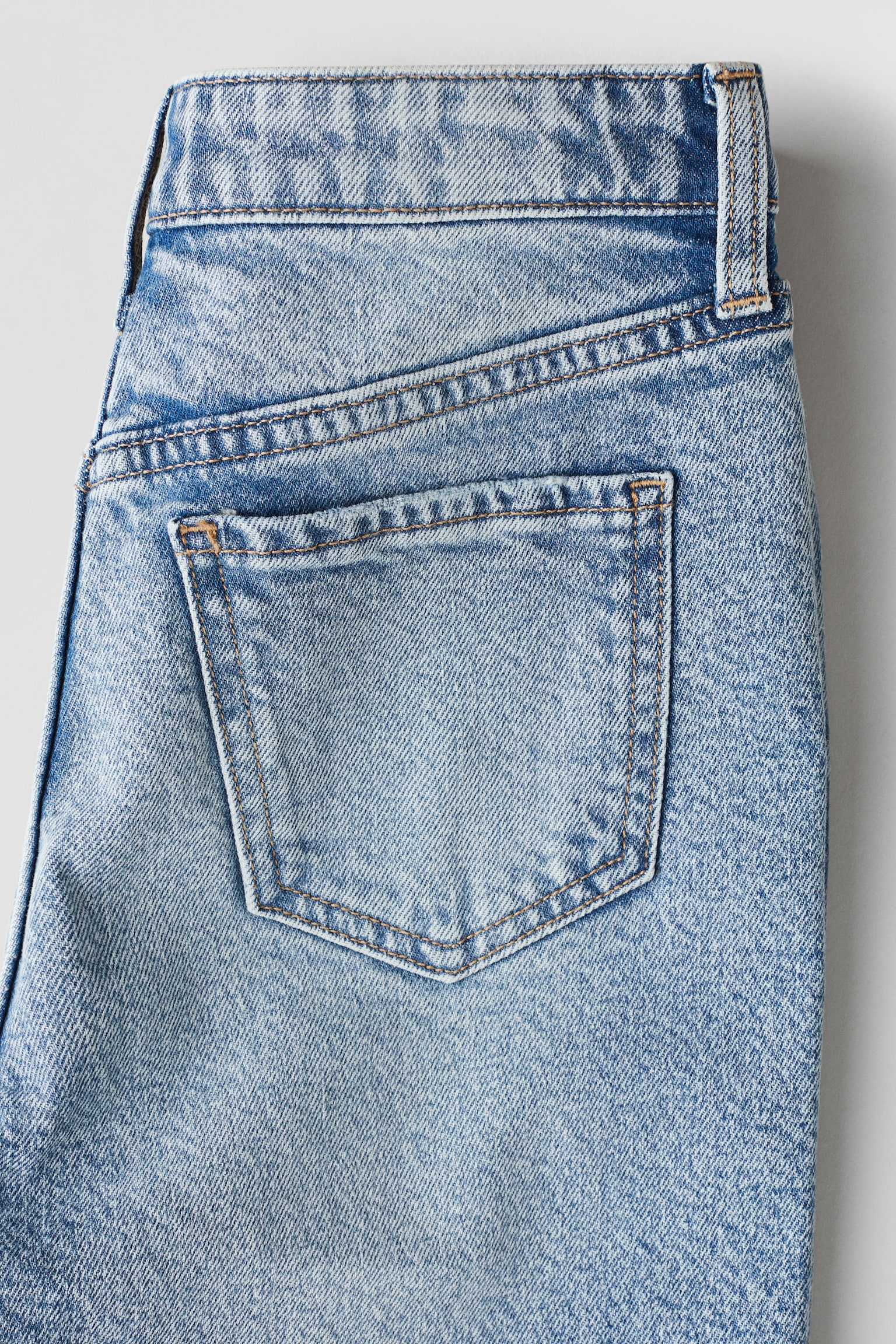 Relaxed Fit Jeans - Denim blue/Dark denim blue - 3