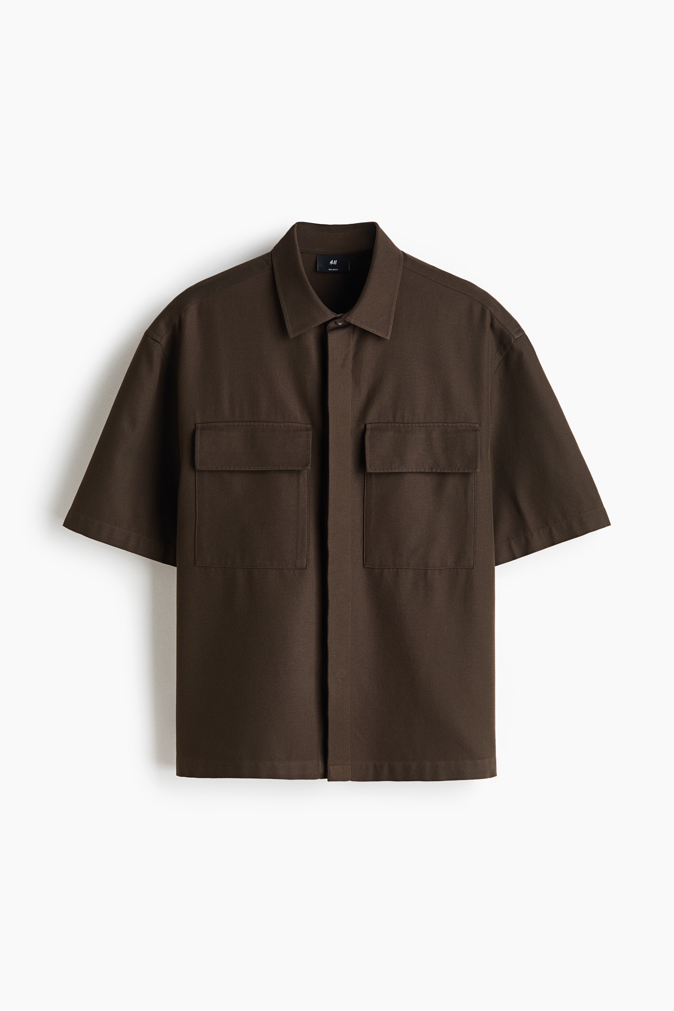 Relaxed-Fit Shirt - Brown