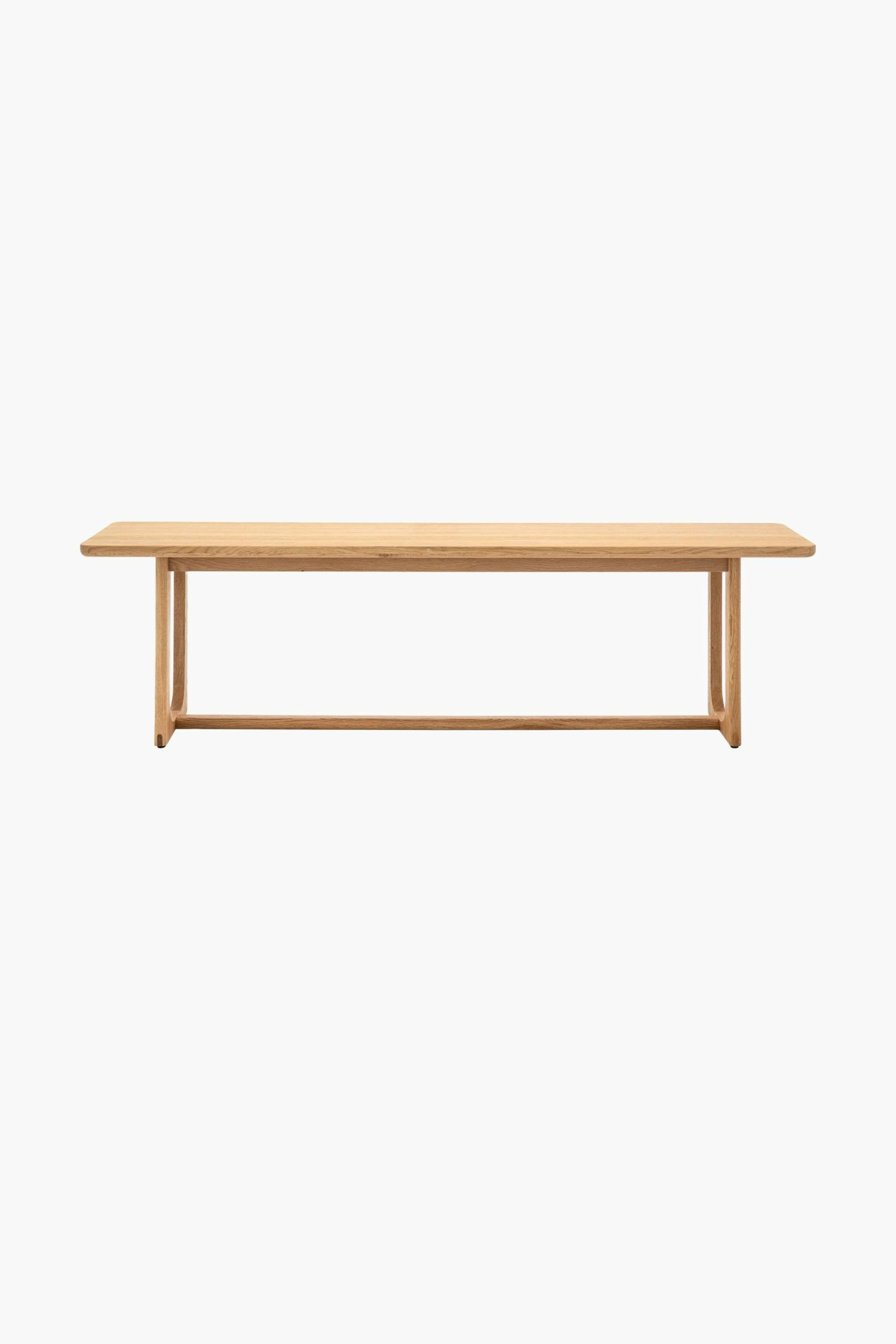 View larger image: Wooden Dining Bench - Natural - Gallery Direct - Home All | H&M GB 1