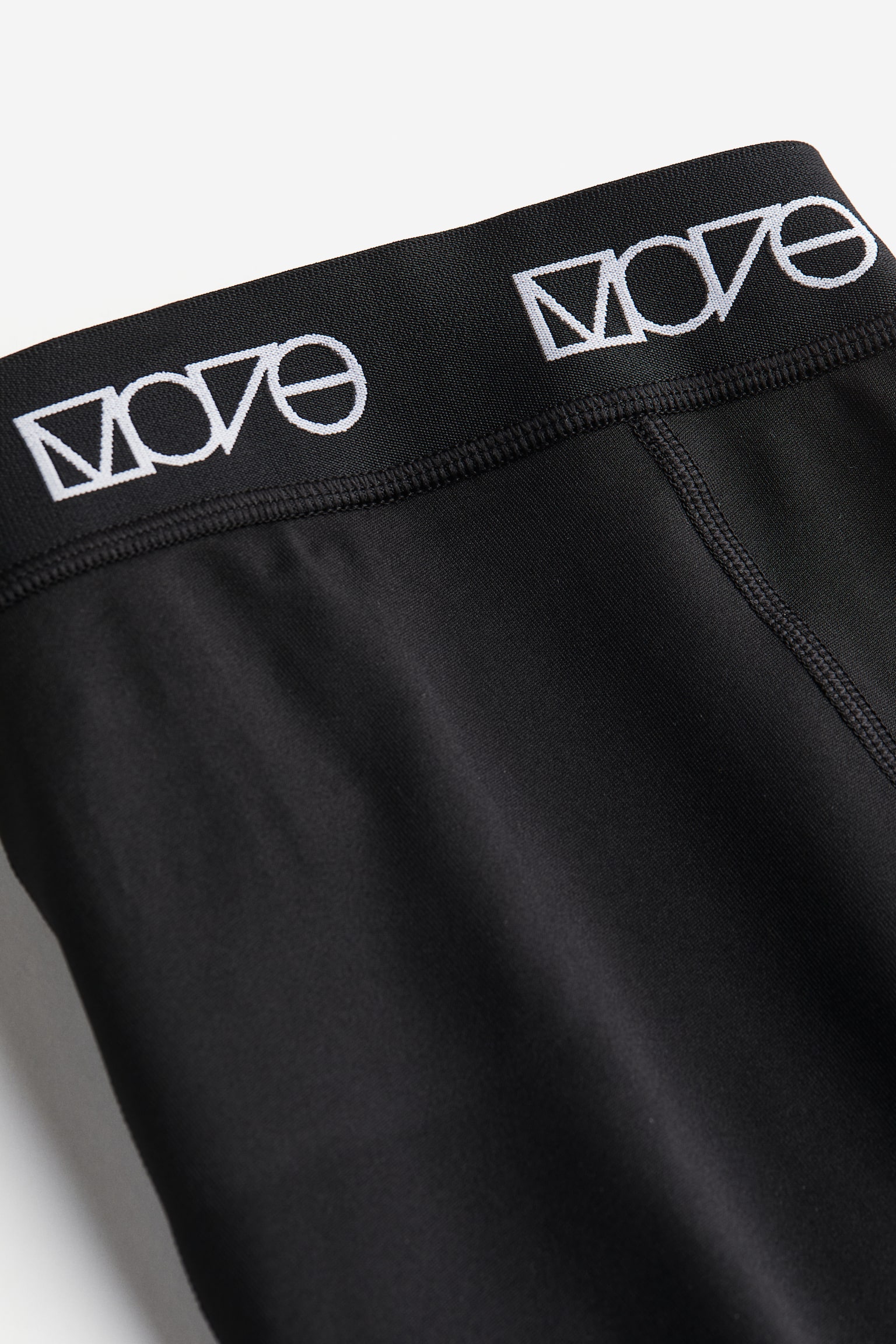 DryMove™ Activewear Tights - Black/White/Dark grey - 5