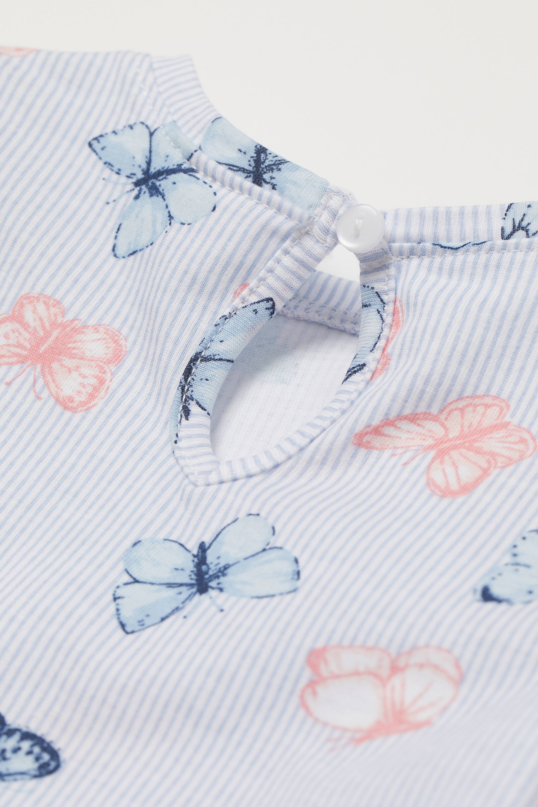 Ensemble en jersey - 2 pièces - Bleu - Kiabi - 12.00